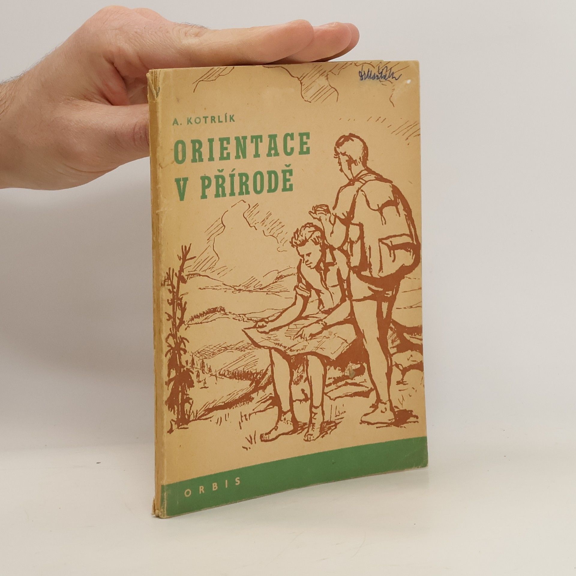 Arnošt Kotrlík Orientace v přírodě