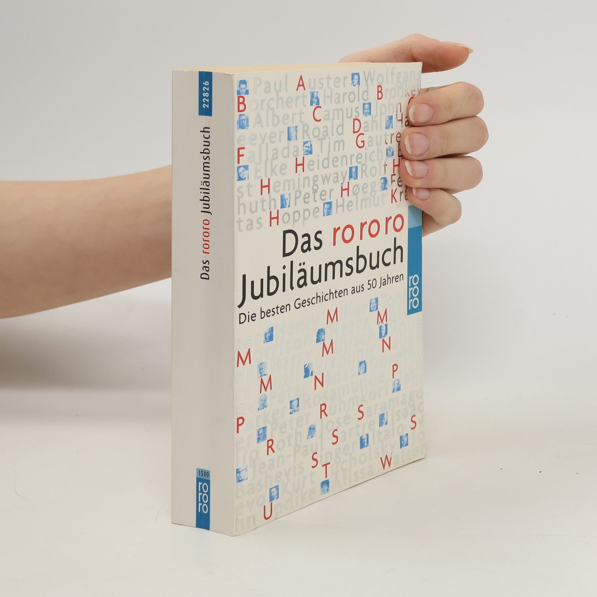 Marcel Hartges Das rororo-Jubiläumsbuch