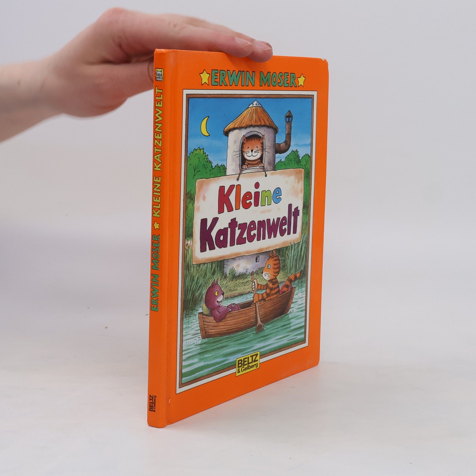 Erwin Moser Kleine Katzenwelt