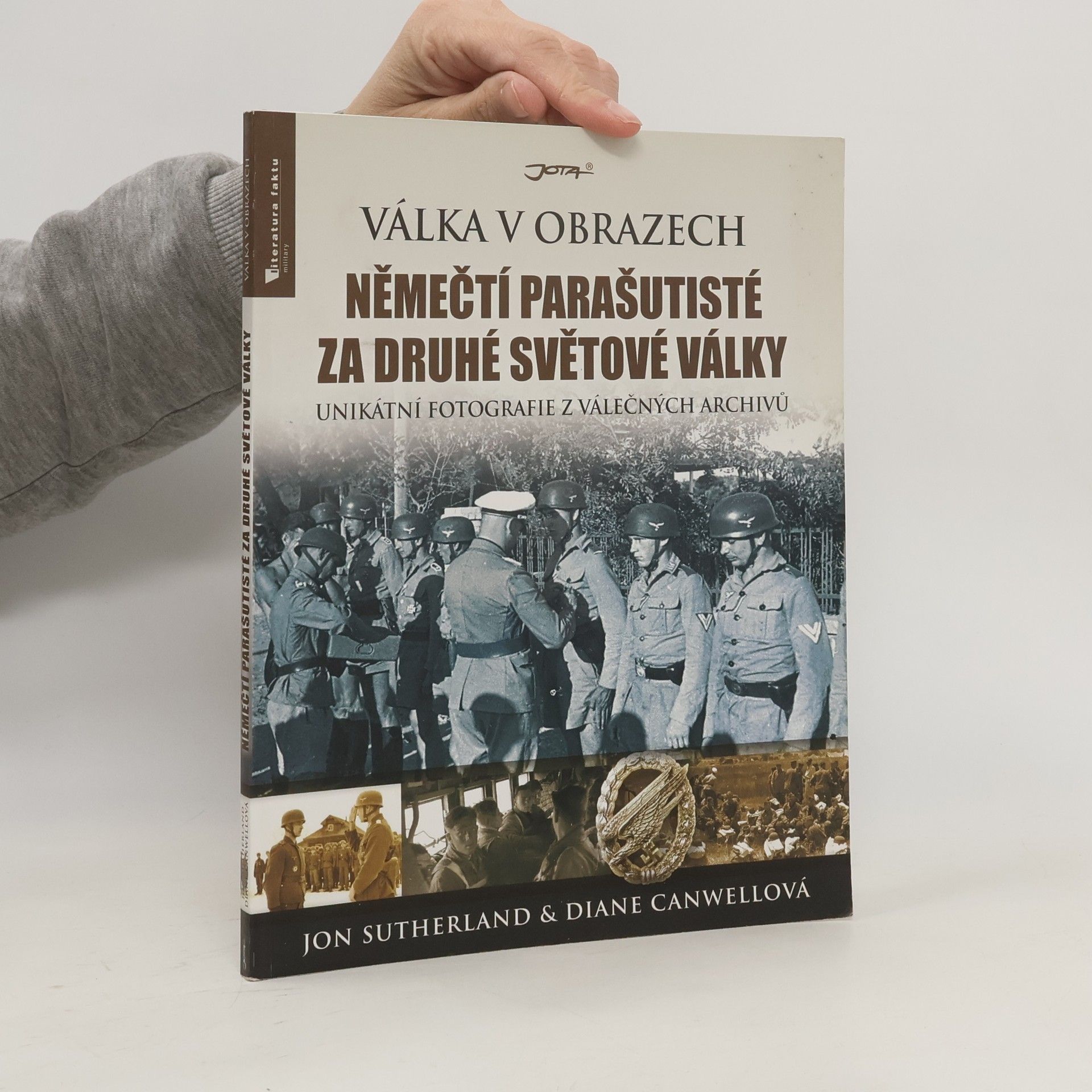 Diane Canwell Němečtí parašutisté za druhé světové války