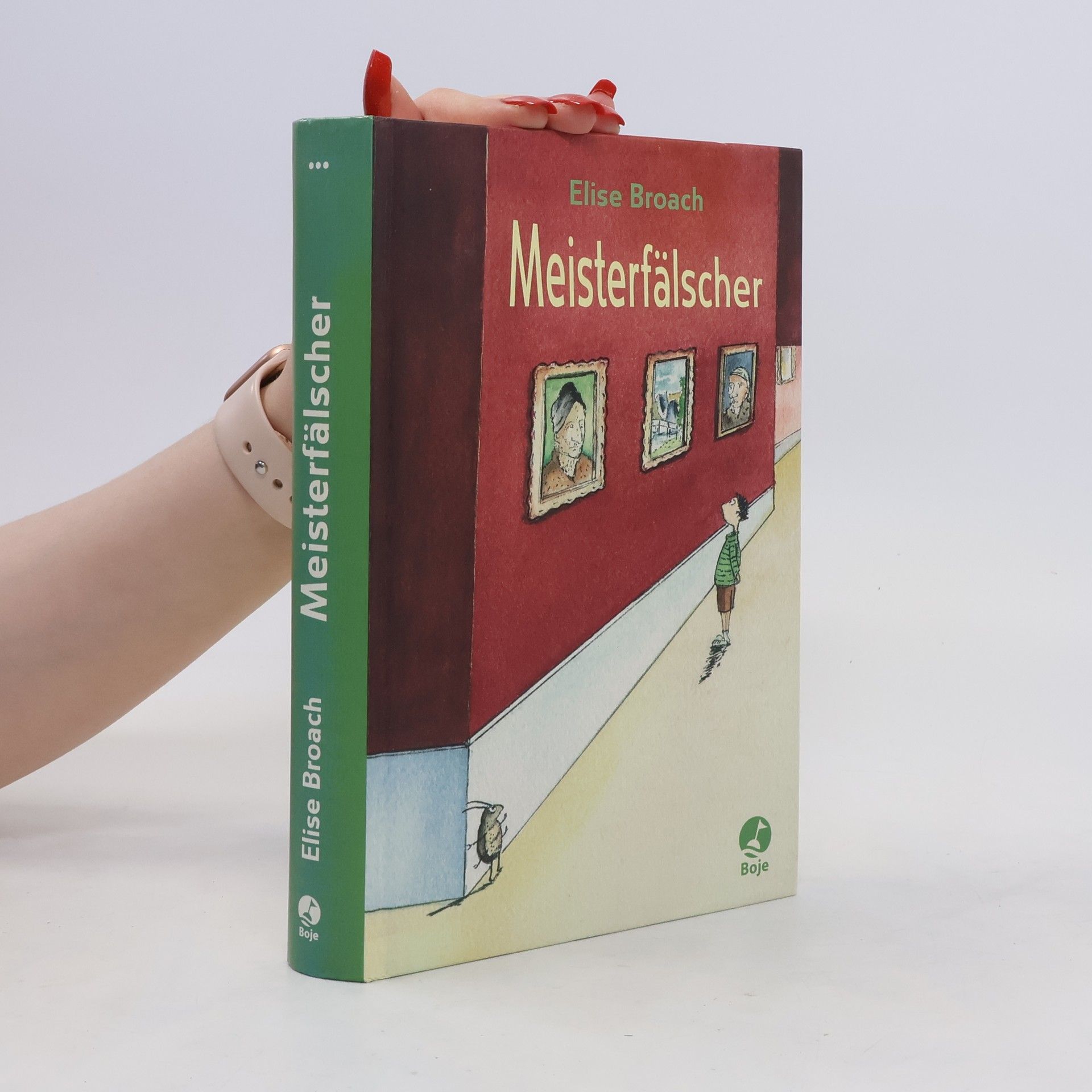 Elise Broach Meisterfälscher