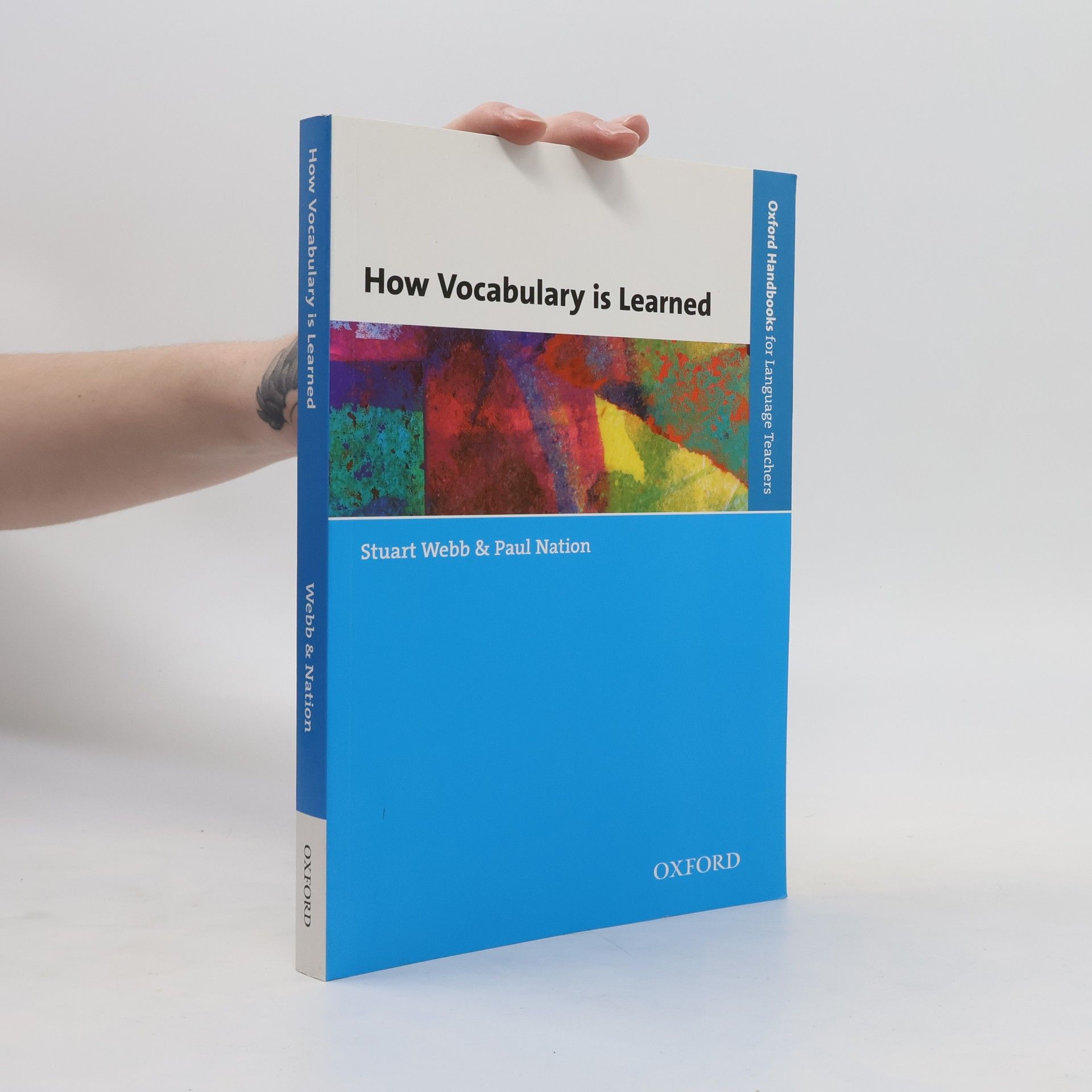 Stuart Alexander Webb How Vocabulary is Learned
