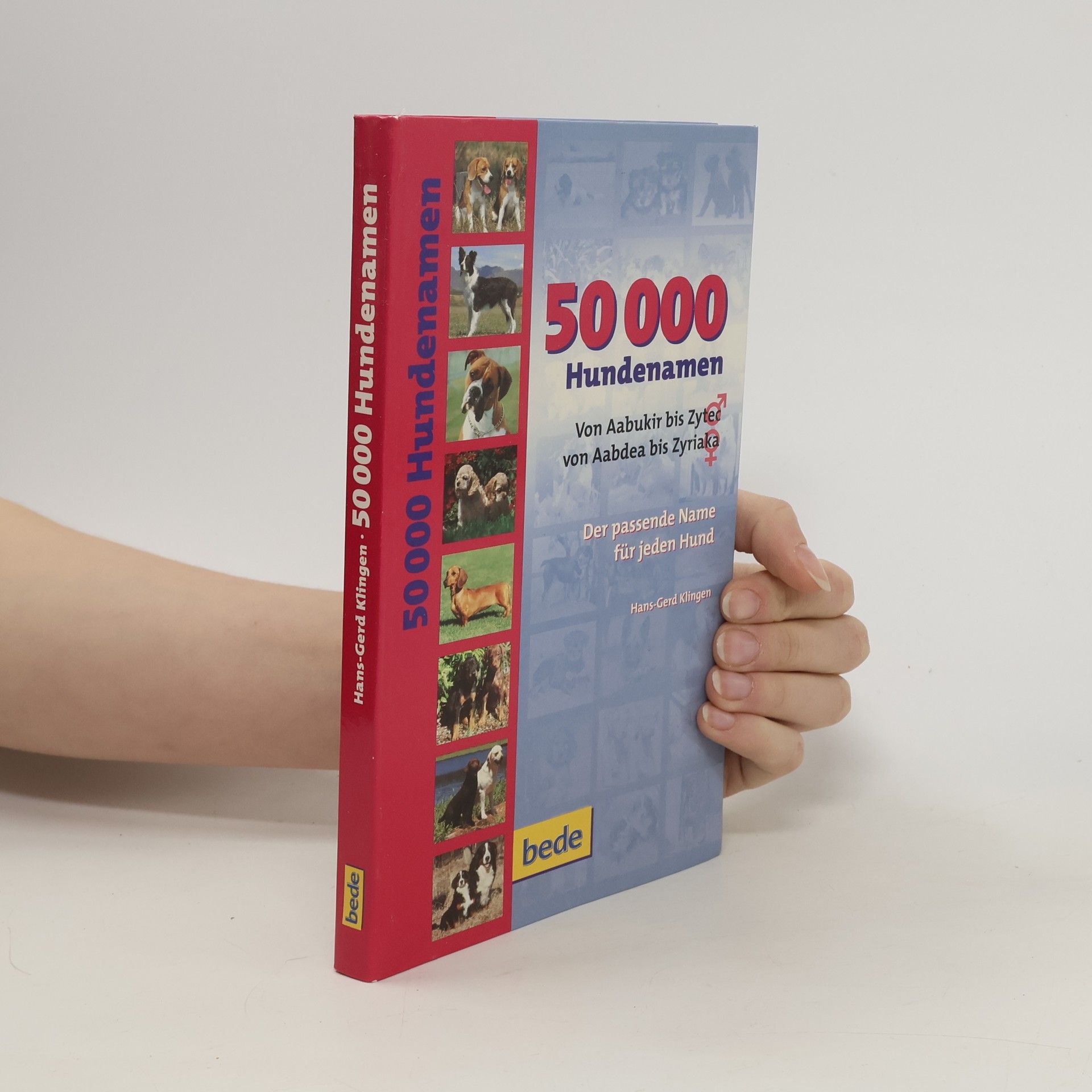 Hans Gerd Klingen 50000 Hundenamen