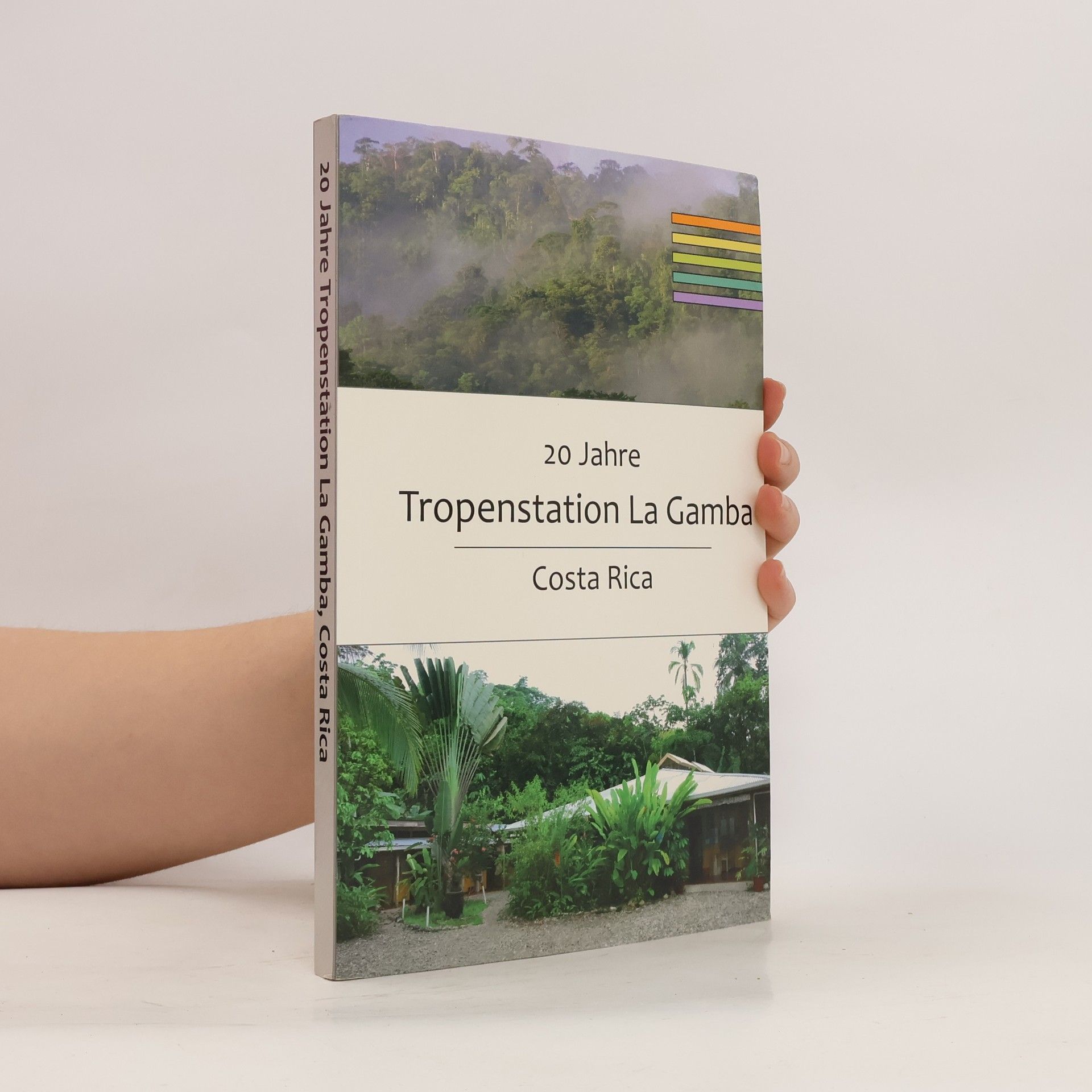 Auteurscollectief 20 Jahre. Tropenstation La Gamba. Costa Rica
