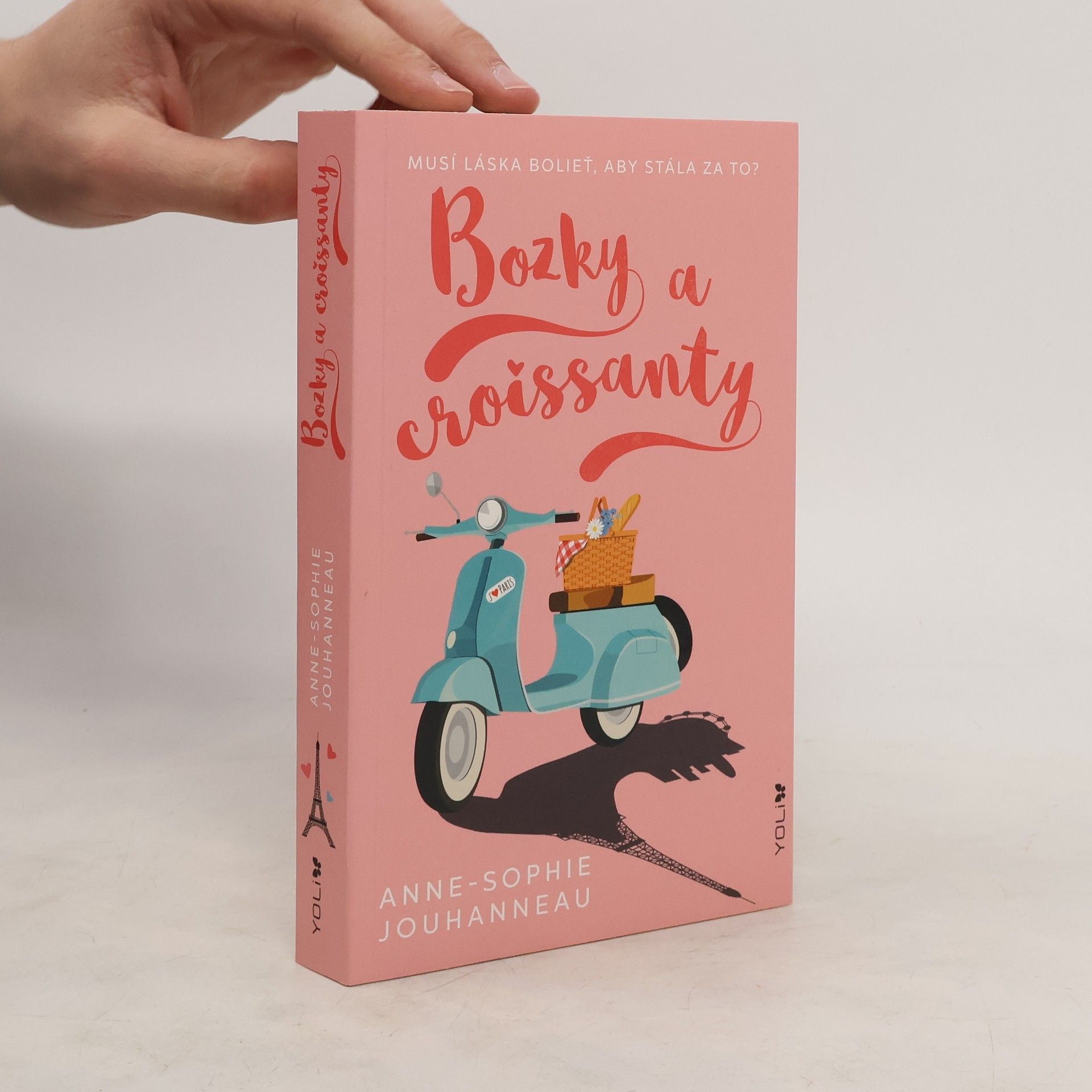 Anne-Sophie Jouhanneau Bozky a croissanty