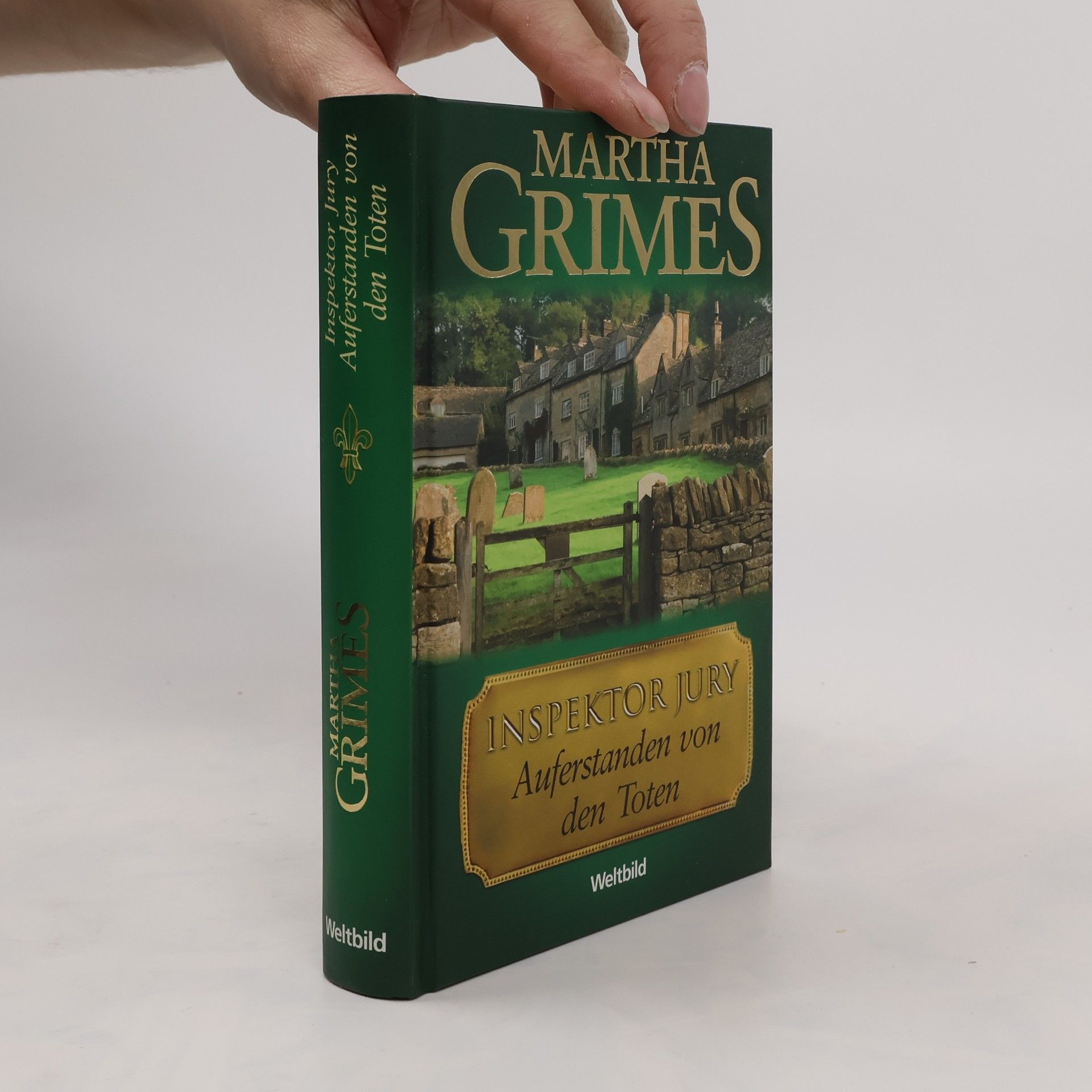 Martha Grimes Inspektor Jury. Auferstanden von den Toten