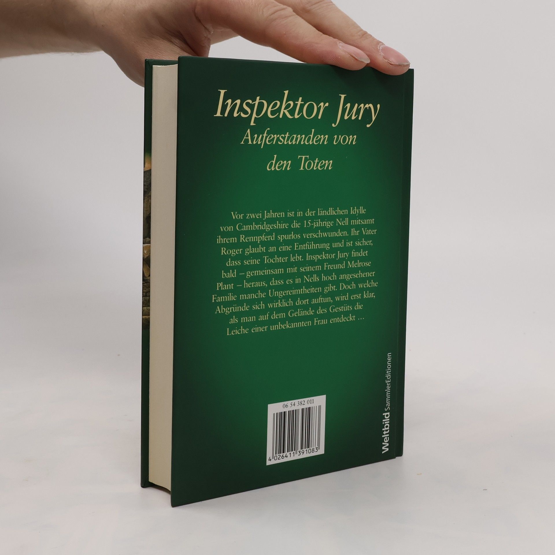 Martha Grimes Inspektor Jury. Auferstanden von den Toten