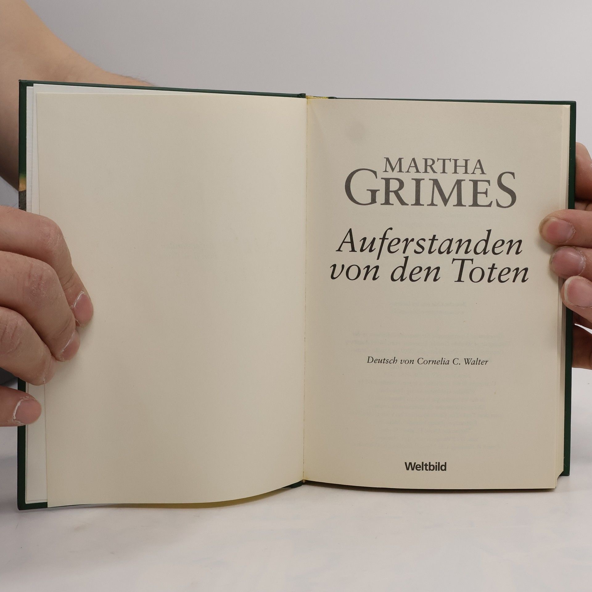Martha Grimes Inspektor Jury. Auferstanden von den Toten