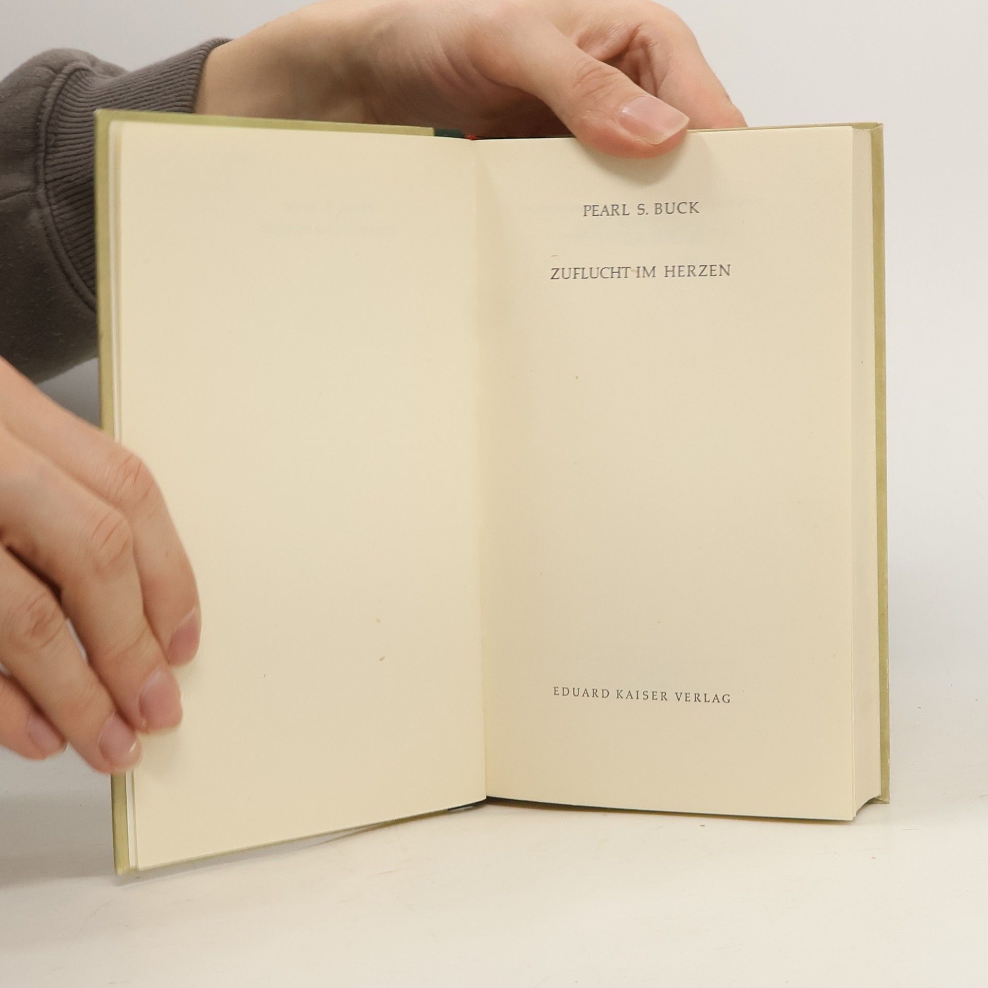Pearl S. Buck Zuflucht im Herzen