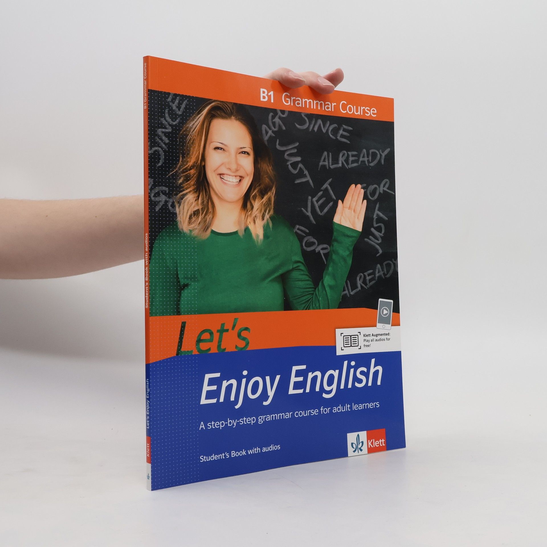 kolektiv Let’s Enjoy English B1 Grammar Course