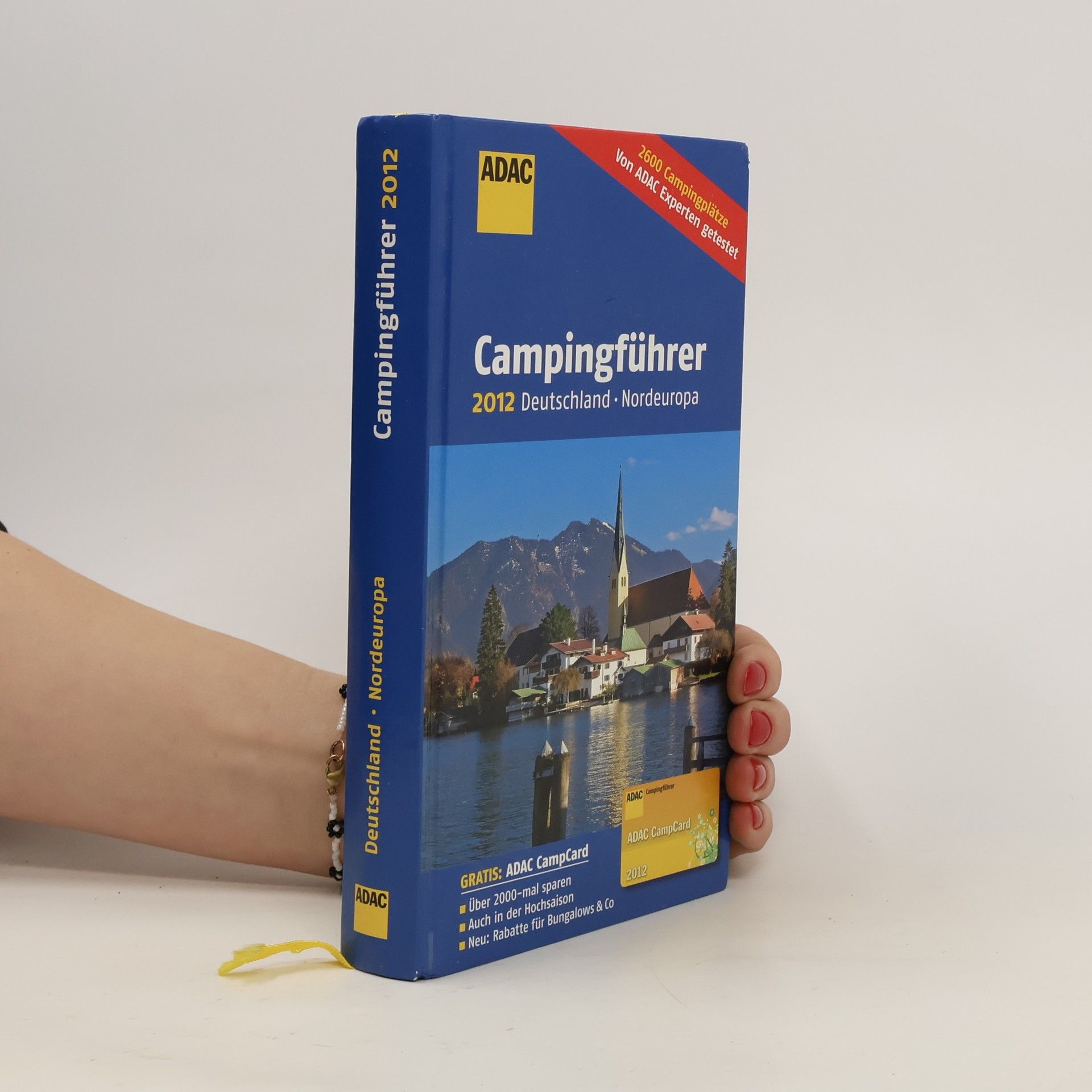kolektiv ADAC Campingführer 2012 - Deutschland, Nordeuropa