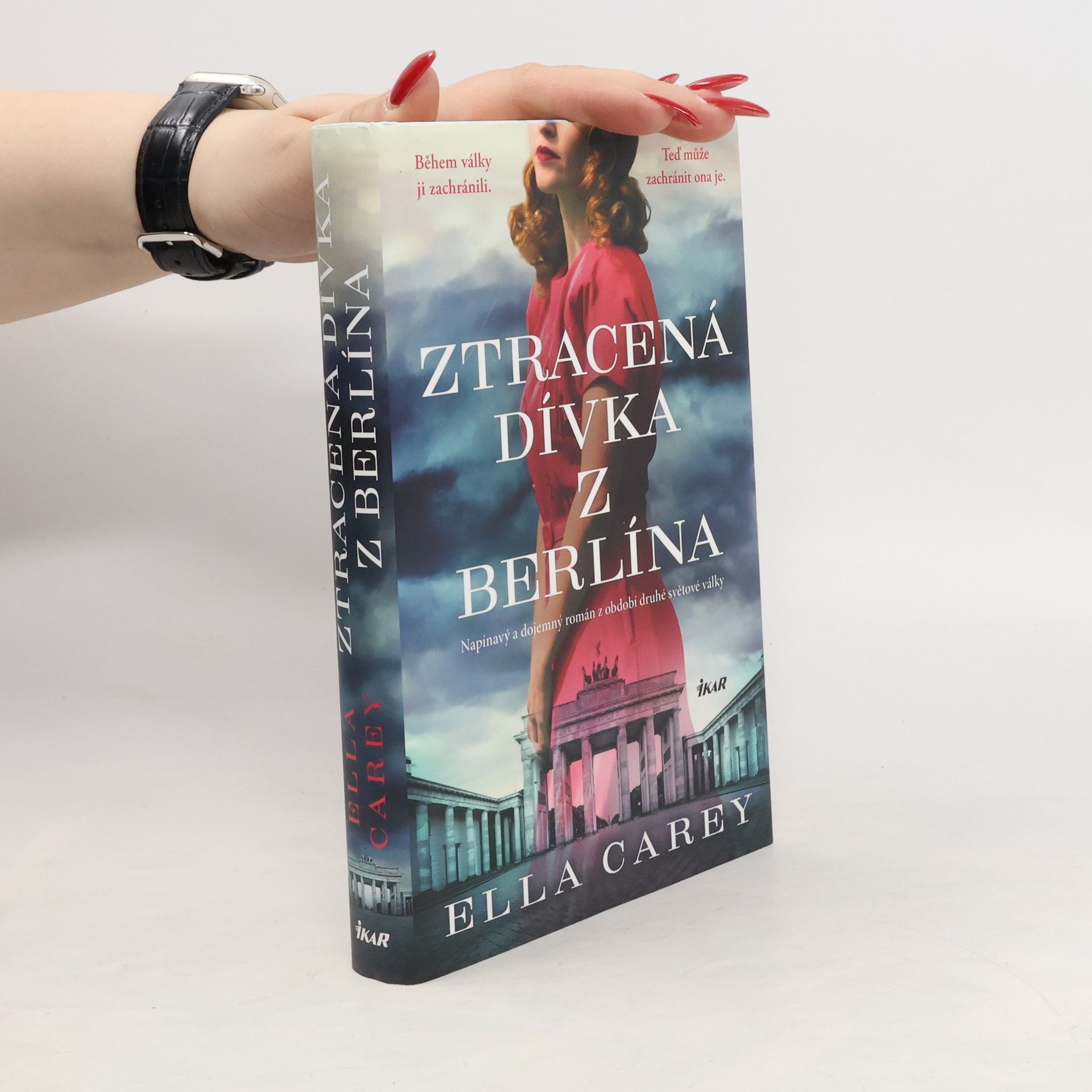 Ella Carey Ztracená dívka z Berlína