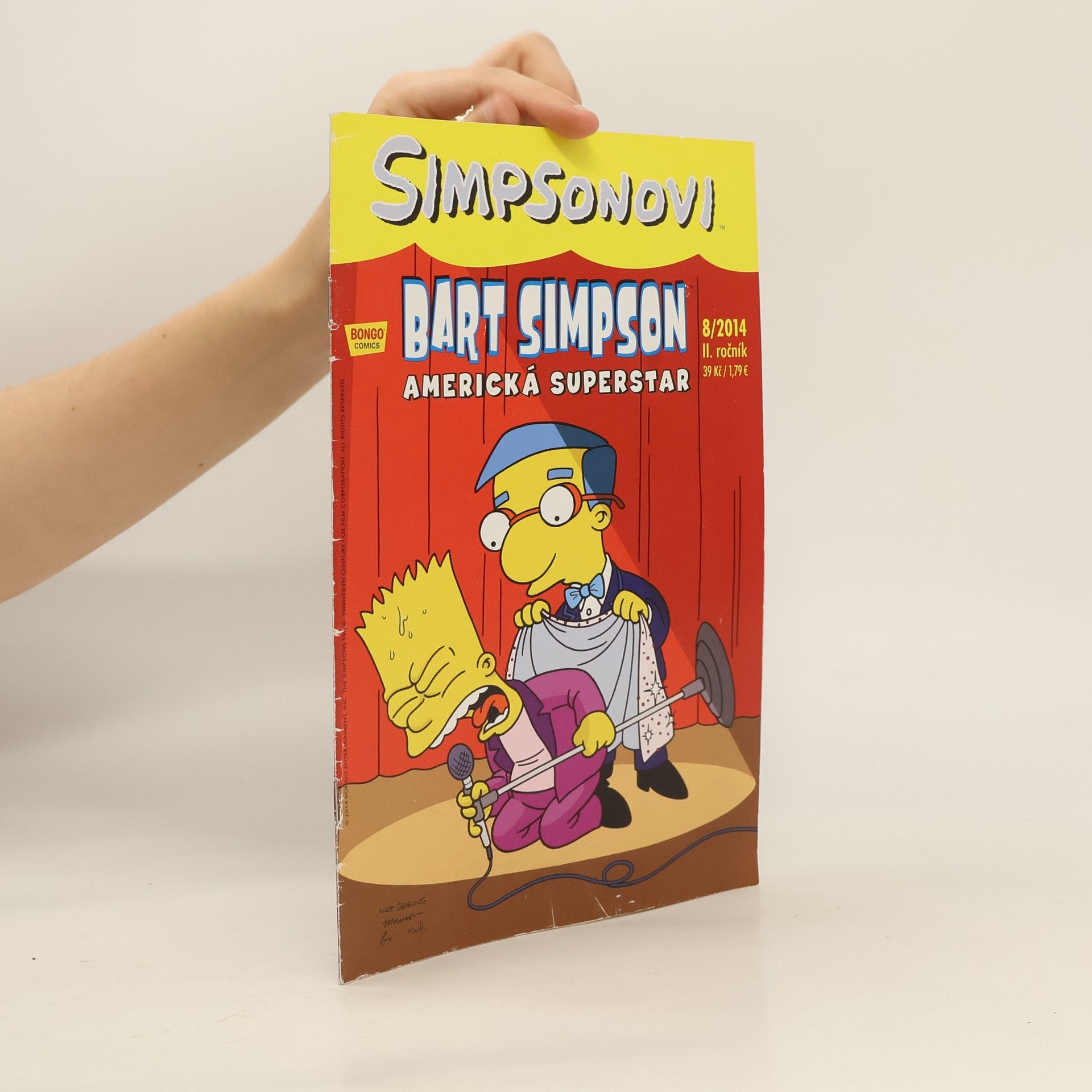 Autorenkollektiv Simpsonovi. Bart Simpson 8/2014