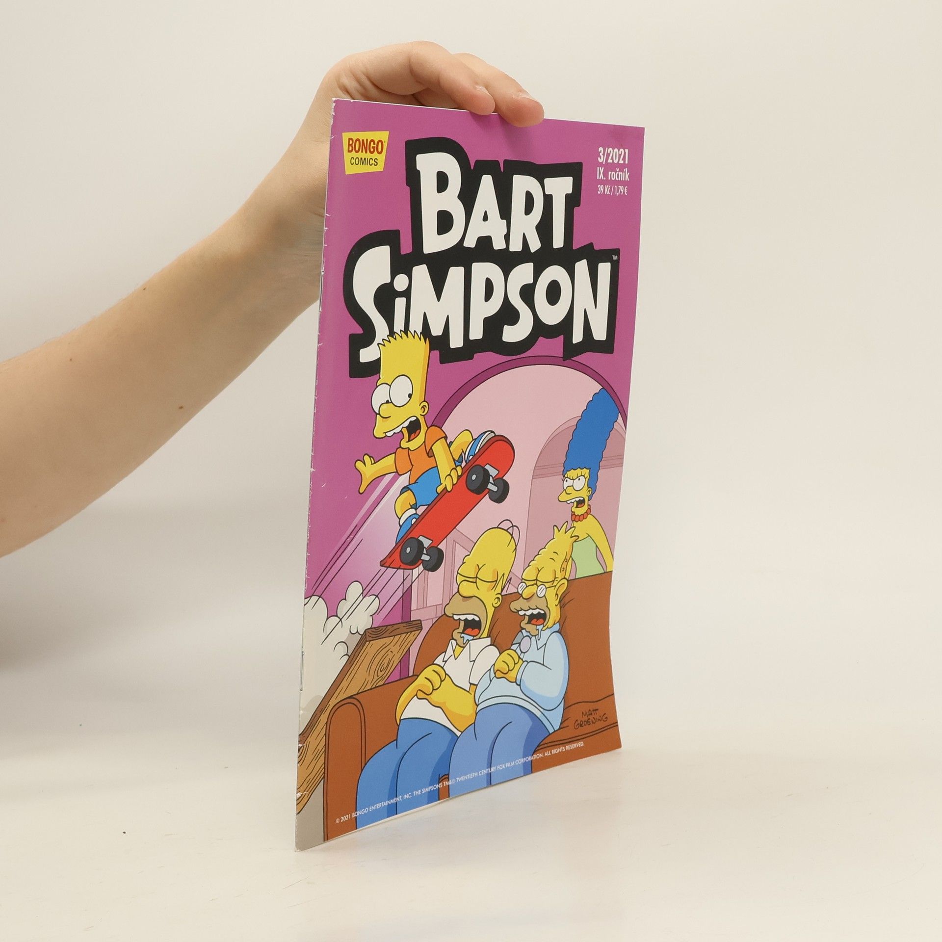kolektiv Bart Simpson 3/2021