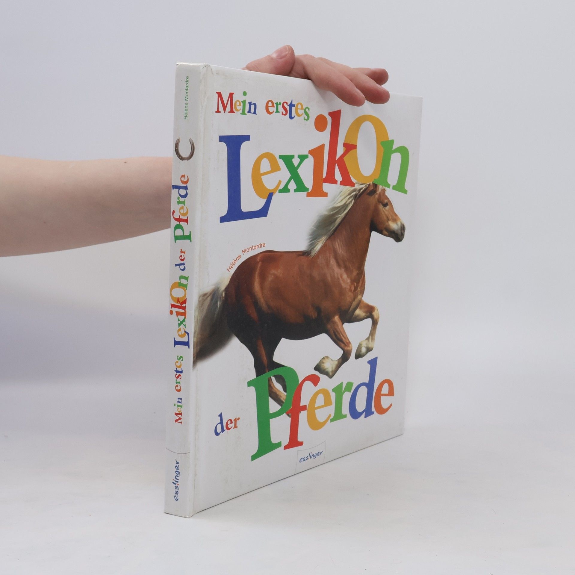 Hélène Montardre Mein erstes Lexikon der Pferde