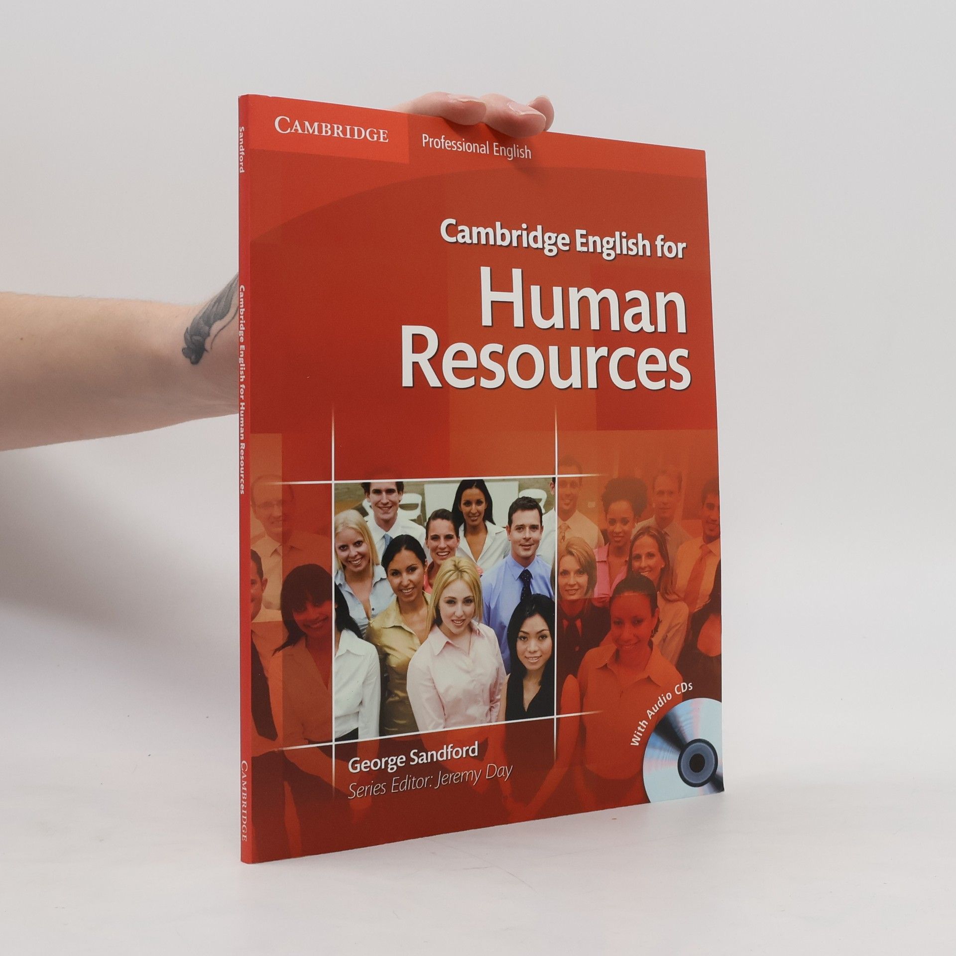 George Sandford Cambridge English for Human Resources, Student's Book + 2 Audio-CDs