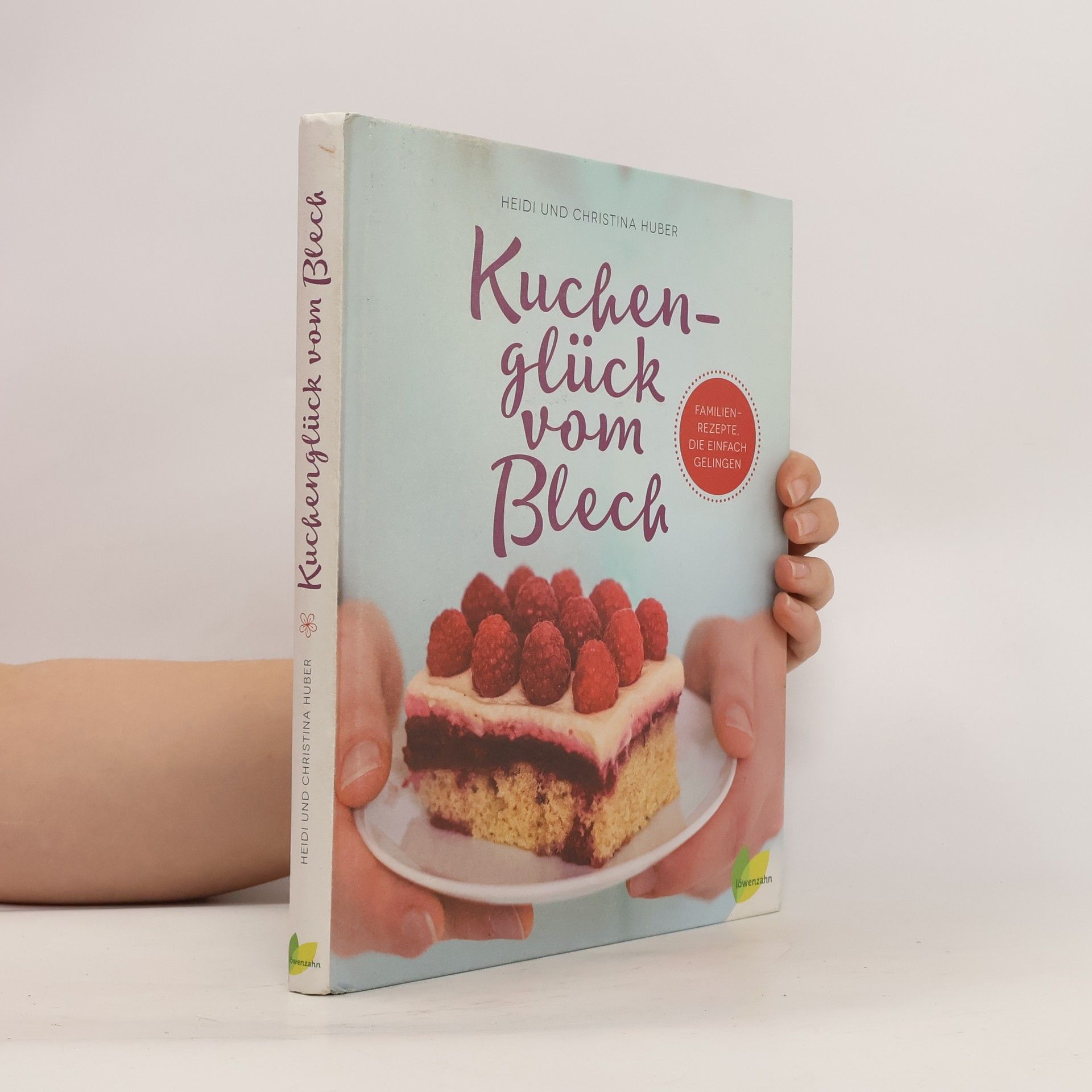 Heidi Huber Kuchenglück vom Blech