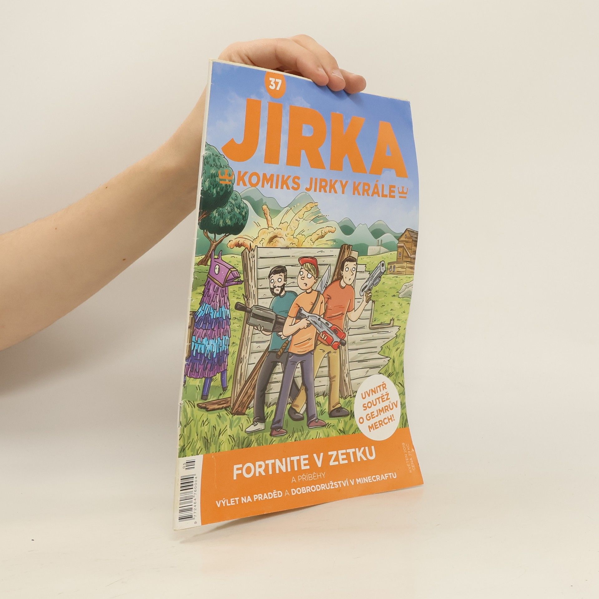 Jirka Král Jirka. Komiks Jirky Krále 37