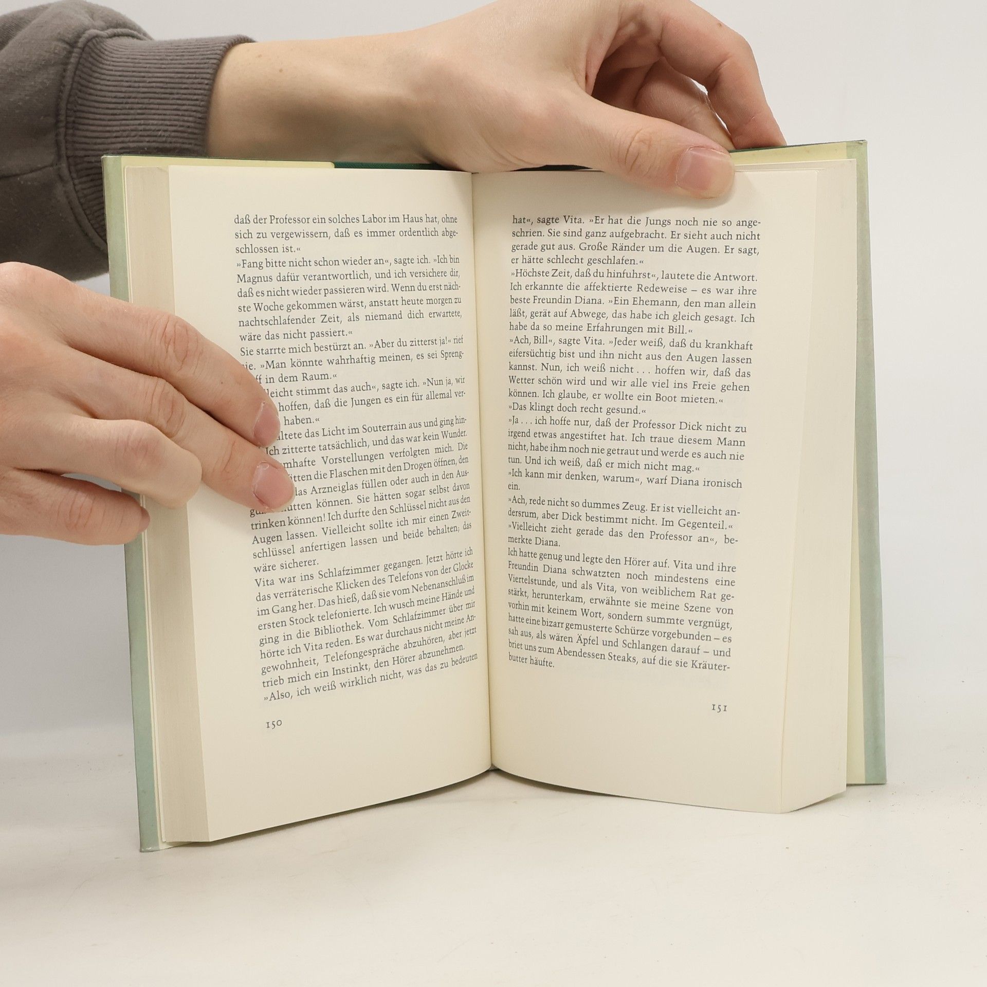 Daphne du Maurier Ein Tropfen Zeit