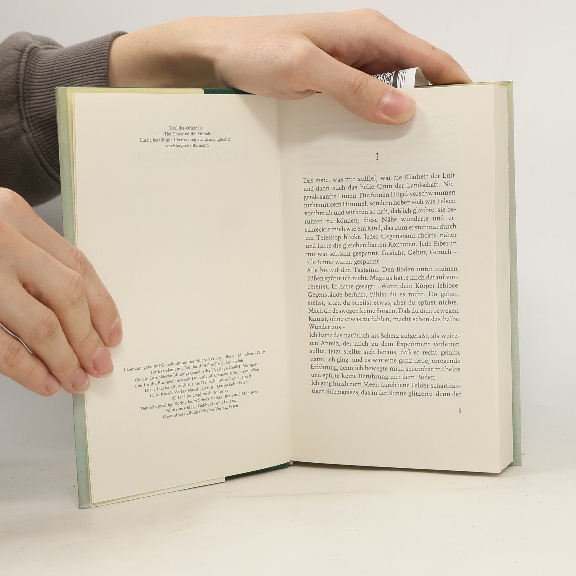 Daphne du Maurier Ein Tropfen Zeit