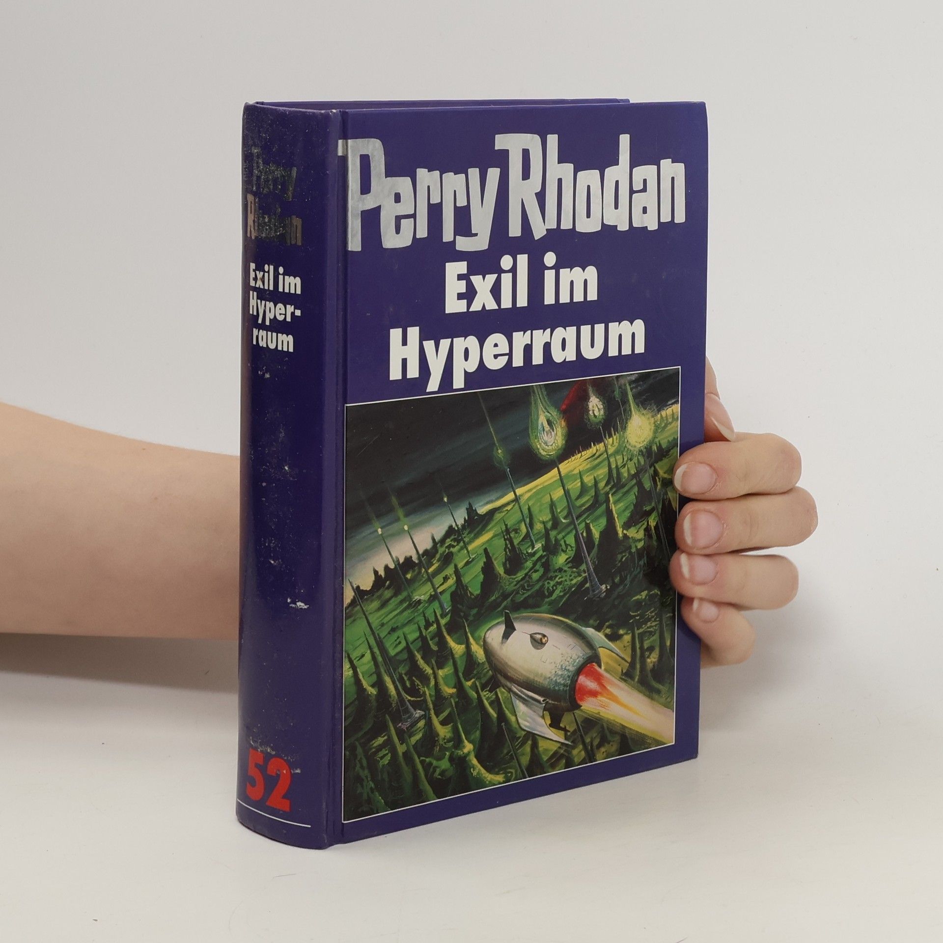 Wiliam Woltz Perry Rhodan 52. Exil im Hyperraum