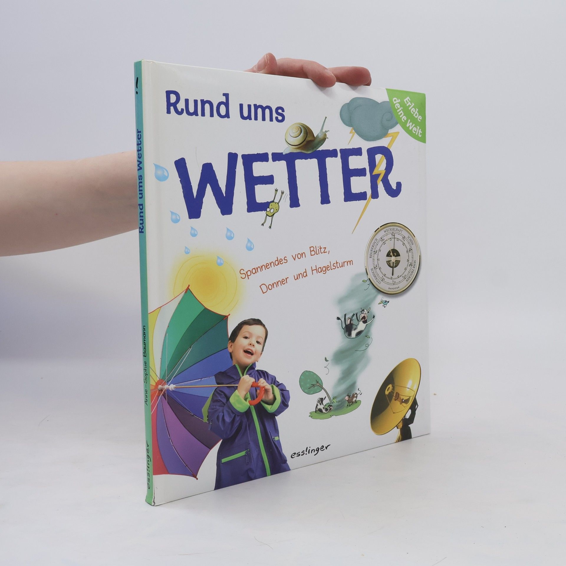 Anne-Sophie Baumann Rund ums Wetter