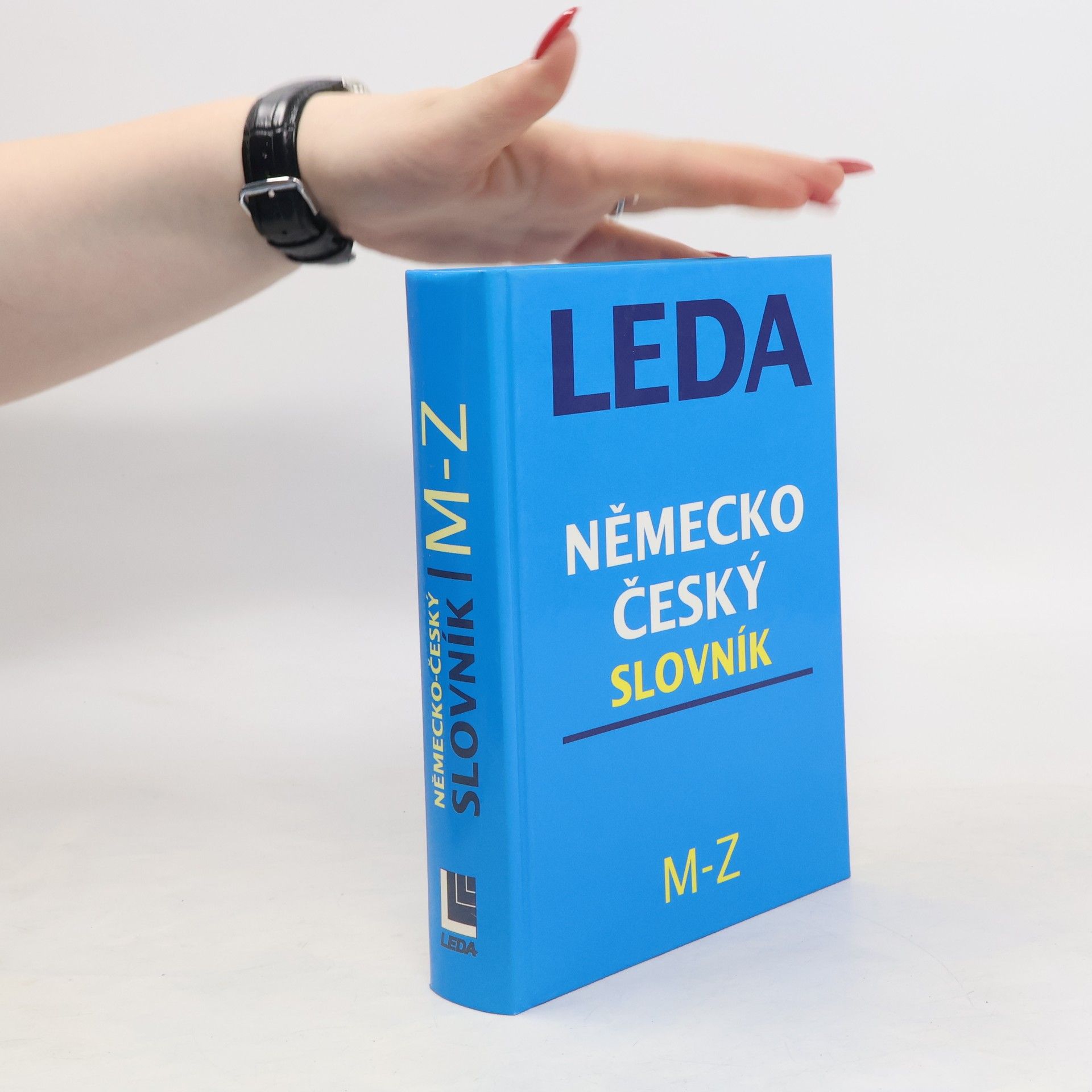 Hugo Siebenschein Velký německo-český slovník. M-Z
