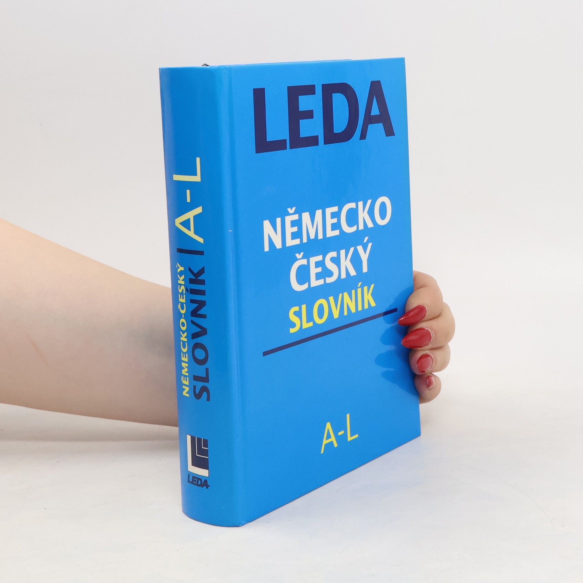 Collectif d'auteurs Německo-český slovník. A-L