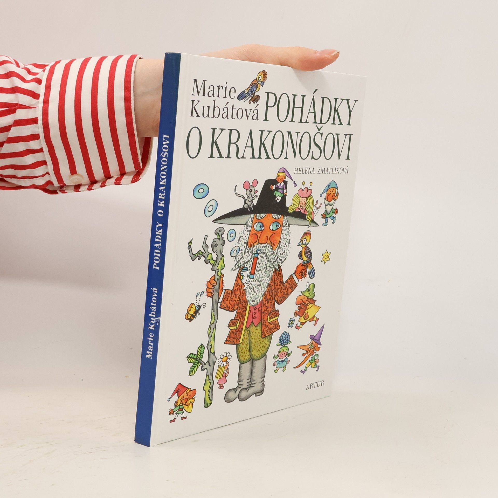 Marie Kubátová Pohádky o Krakonošovi