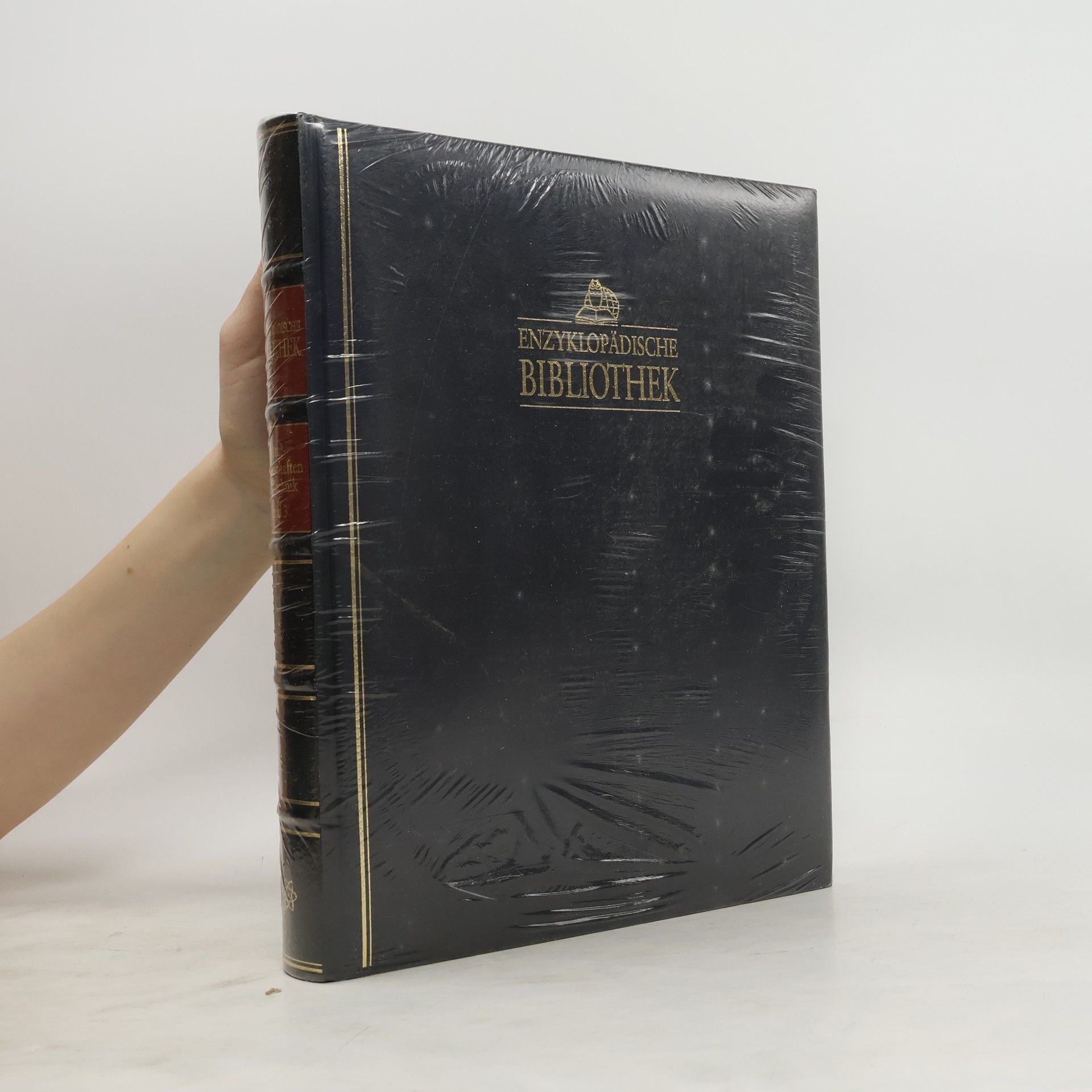 AA.VV. Enzyklopädische Bibliothek. Naturwissenschaften und Technik. Band 3