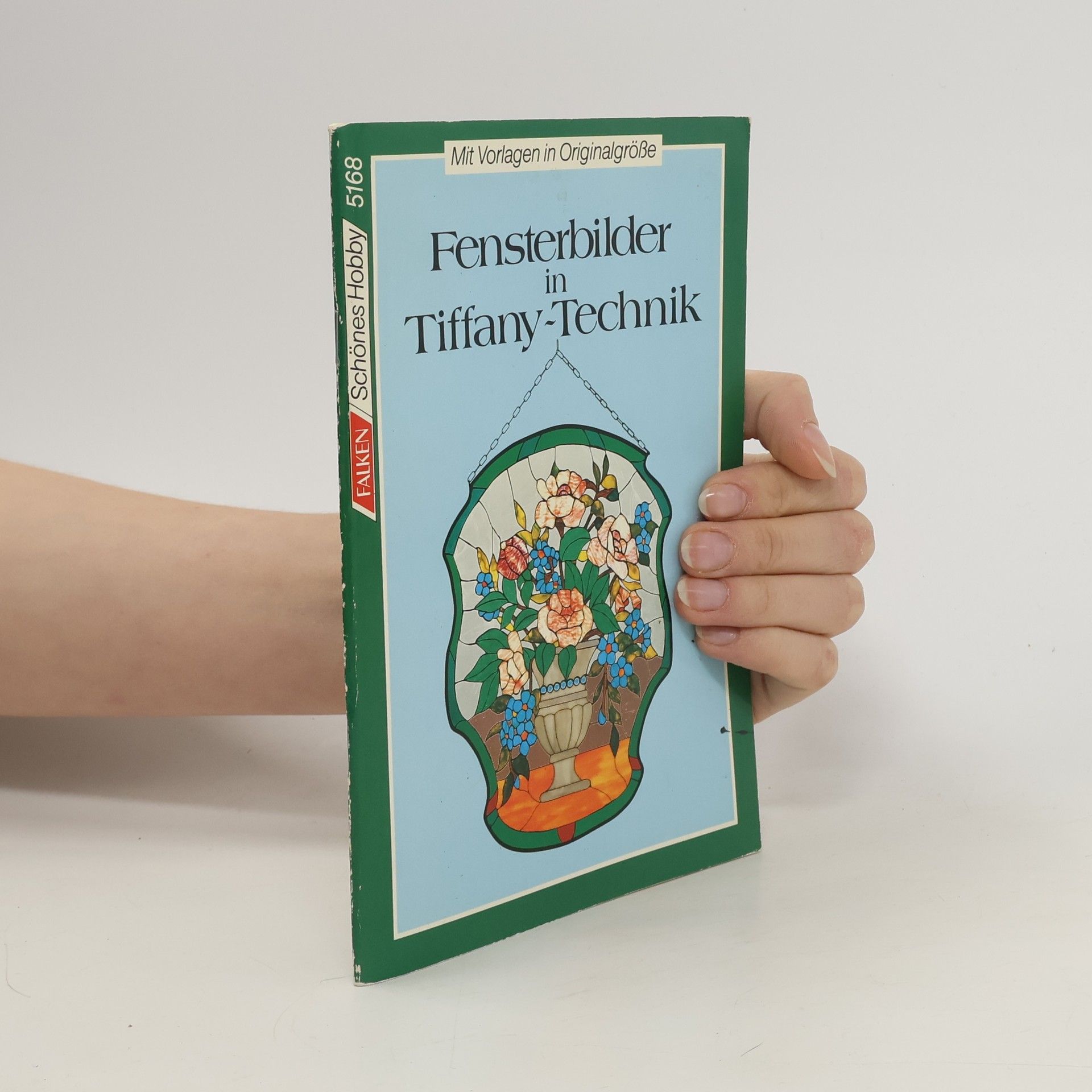 Peter Matz Fensterbilder in Tiffany-Technik