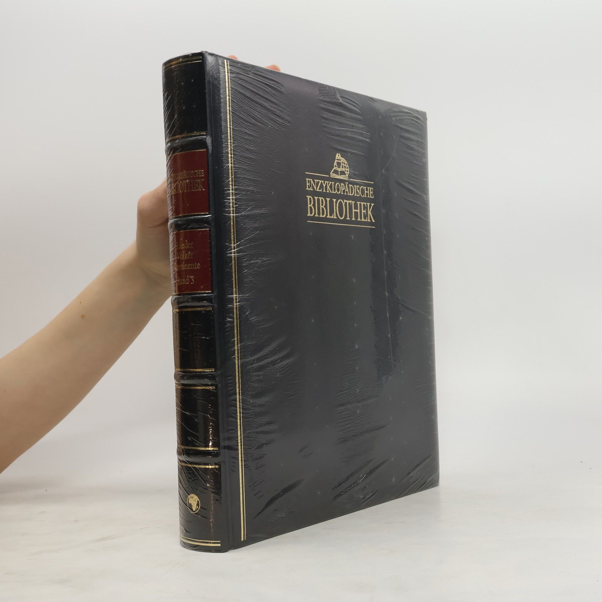 Autores varios Enzyklopädische Bibliothek. Länder, Völker, Kontinente 3