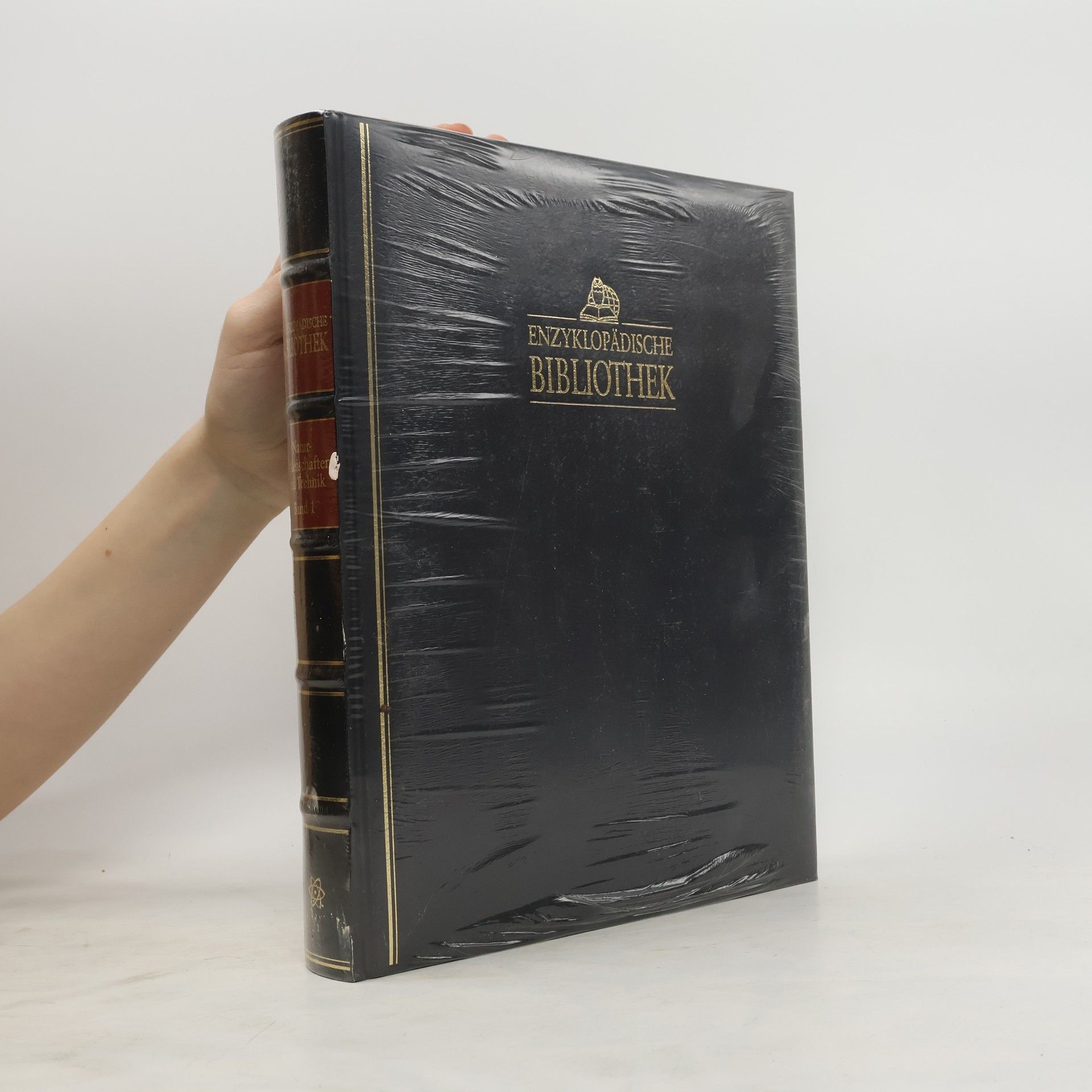 AA.VV. Enzyklopädische Bibliothek. Naturwissenschaften und Technik. Band 1