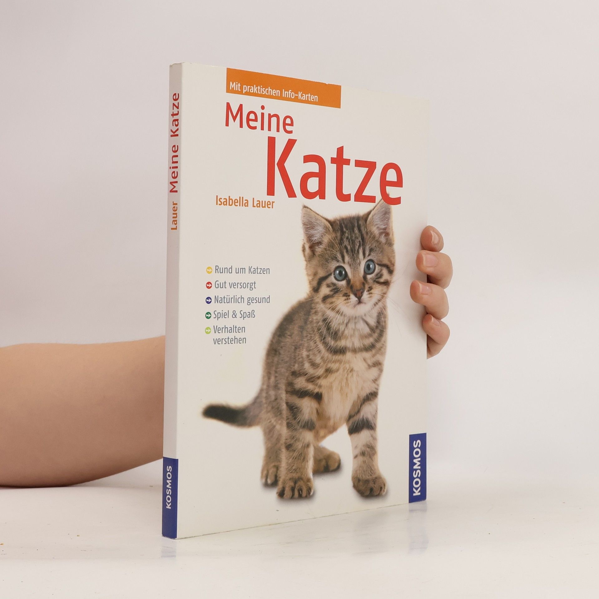 Isabella Lauer Meine Katze
