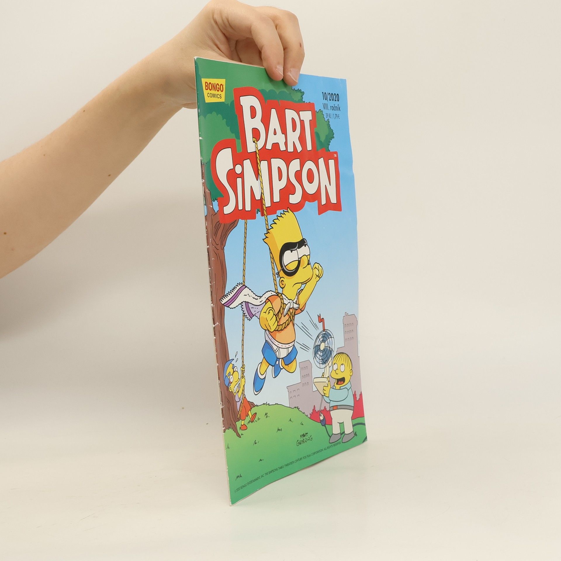 Matt Groening Bart Simpson 10/2020