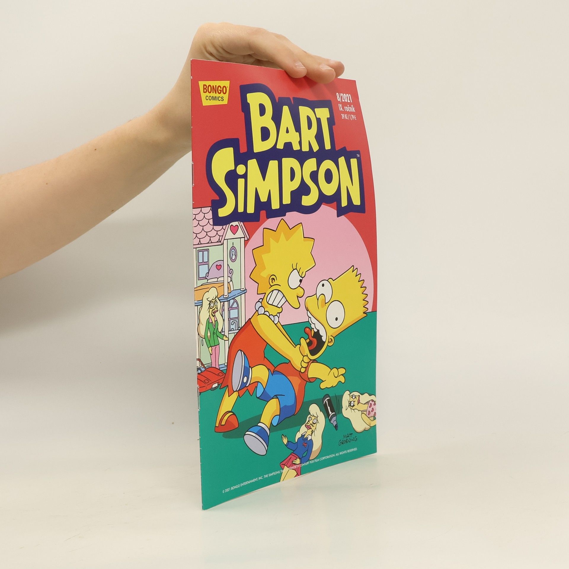 Autorenkollektiv Bart Simpson 8/2021