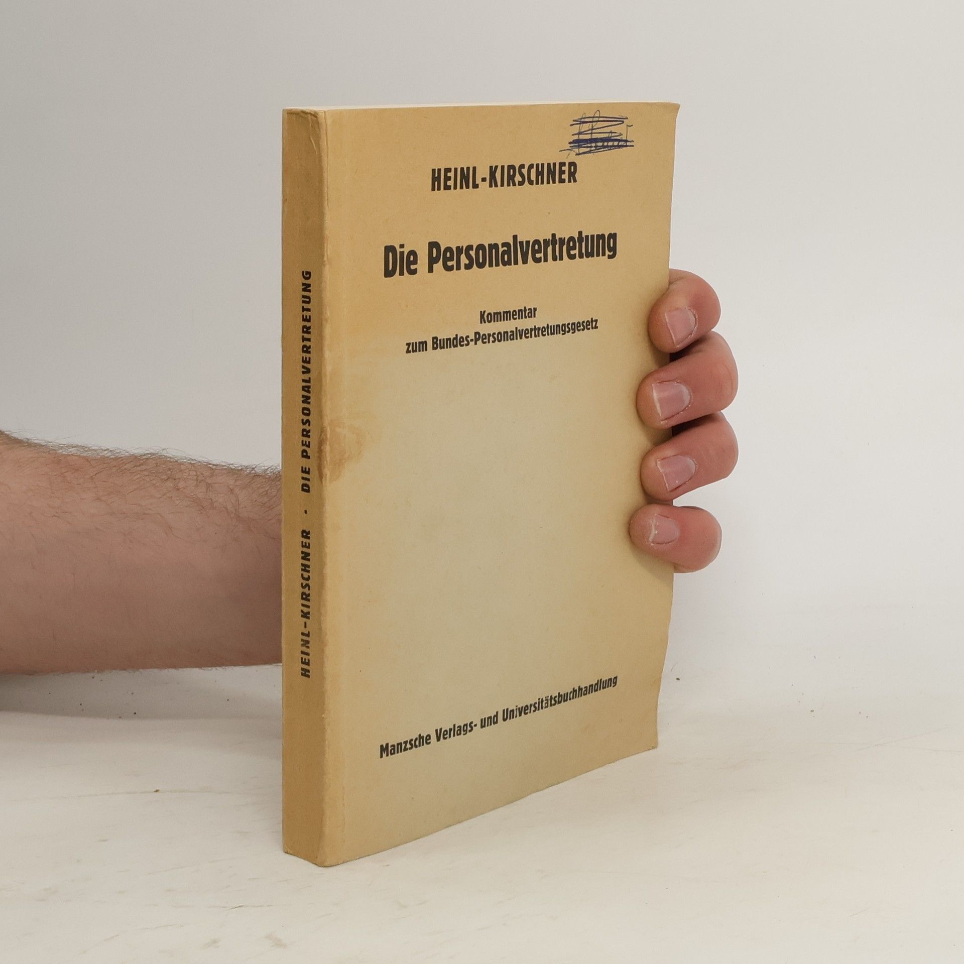 Alfred Heinl Die Personalvertretung