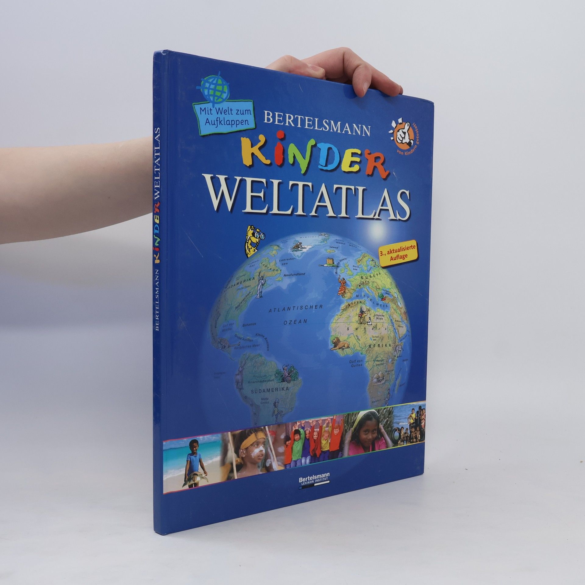 Ingrid Peia Bertelsmann, Kinder-Weltatlas