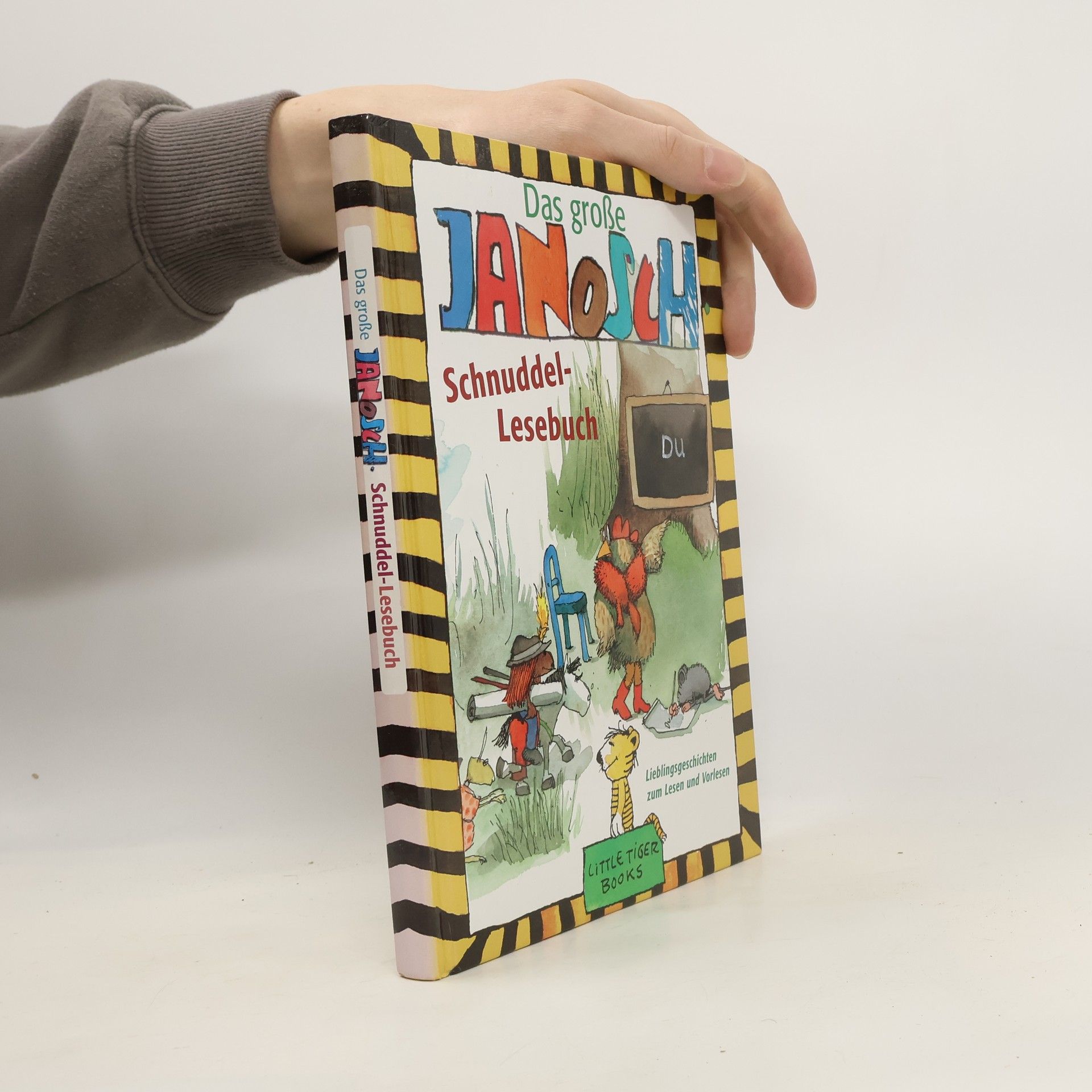 Janosch Das große Janosch-Schnuddel-Lesebuch
