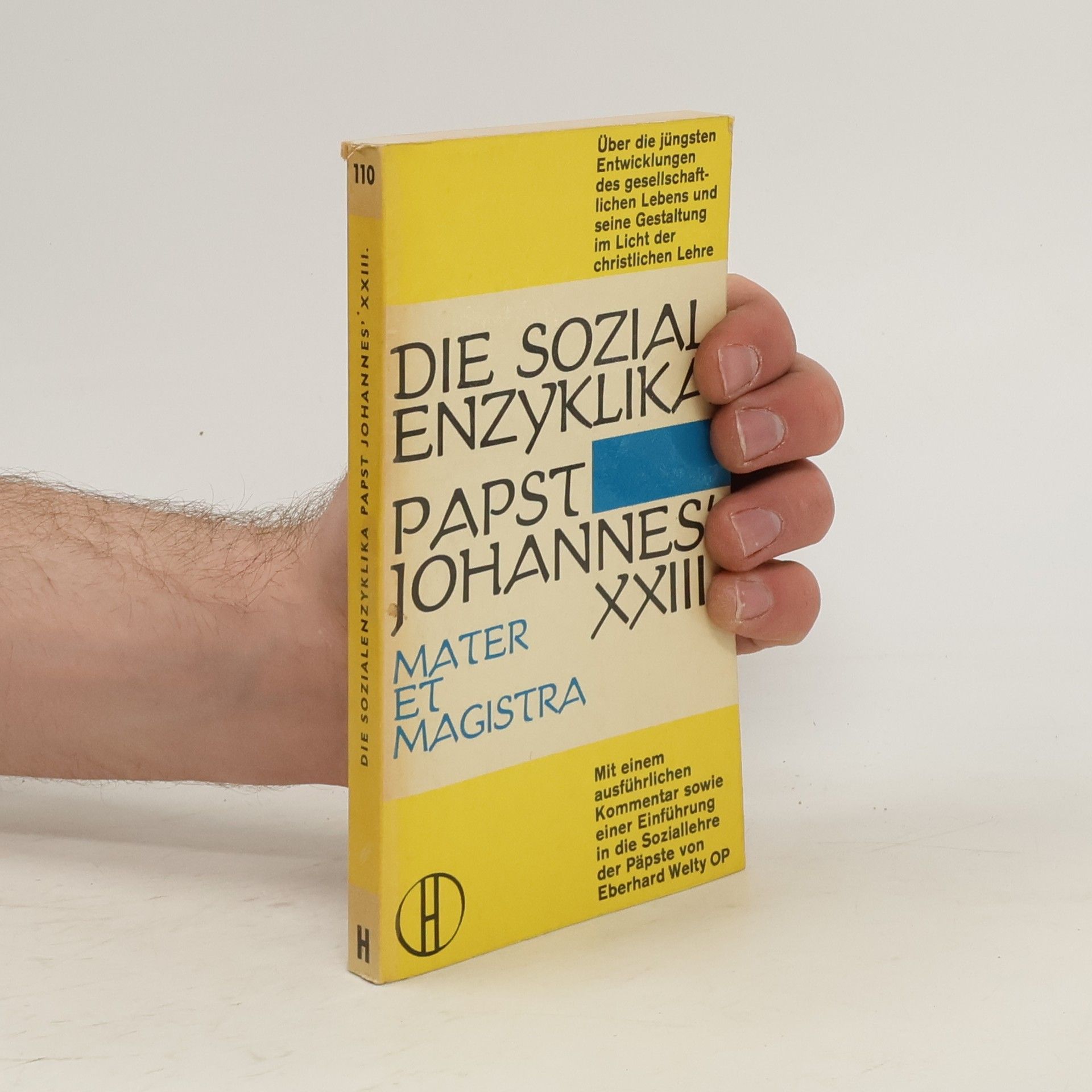 Papst Johannes Die Sozialenzyklika