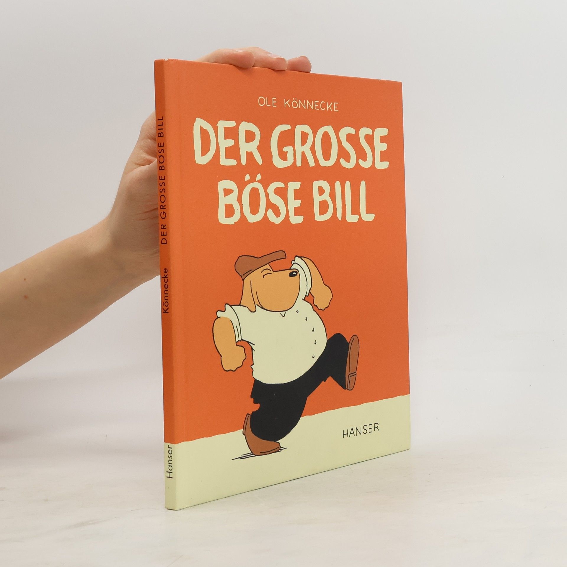 Ole Könnecke Der grosse böse Bill
