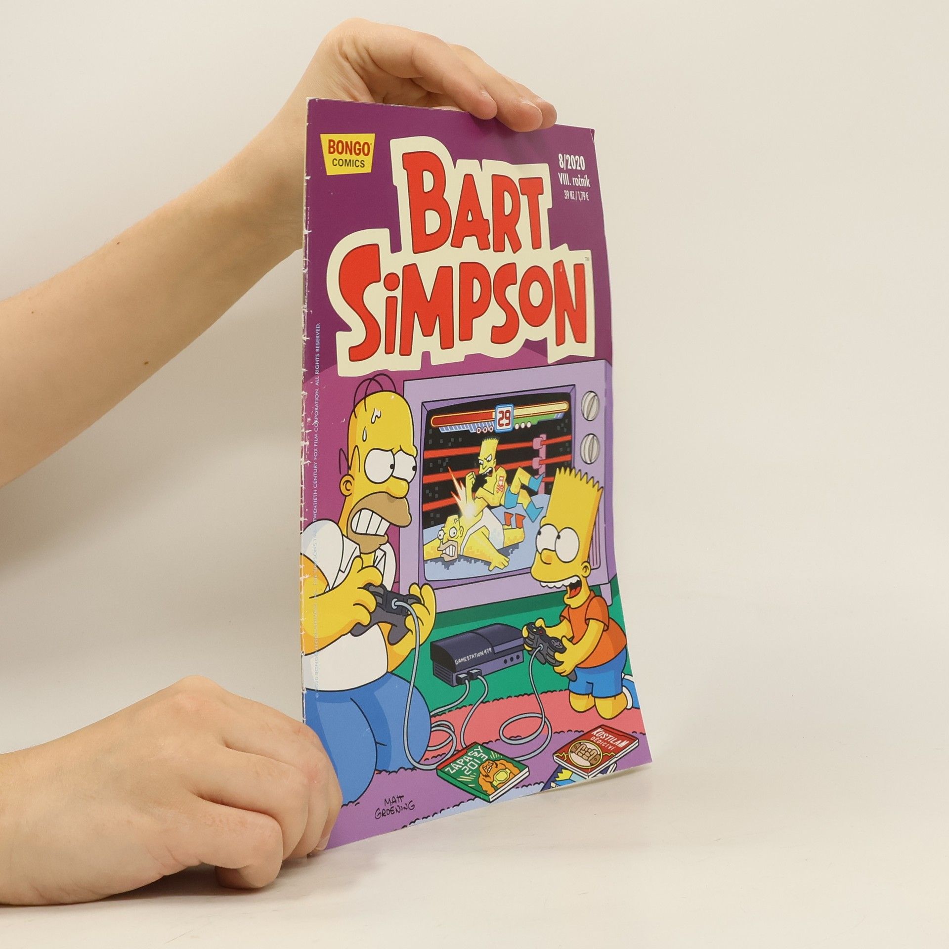 Collectif d'auteurs Bart Simpson 8/2020