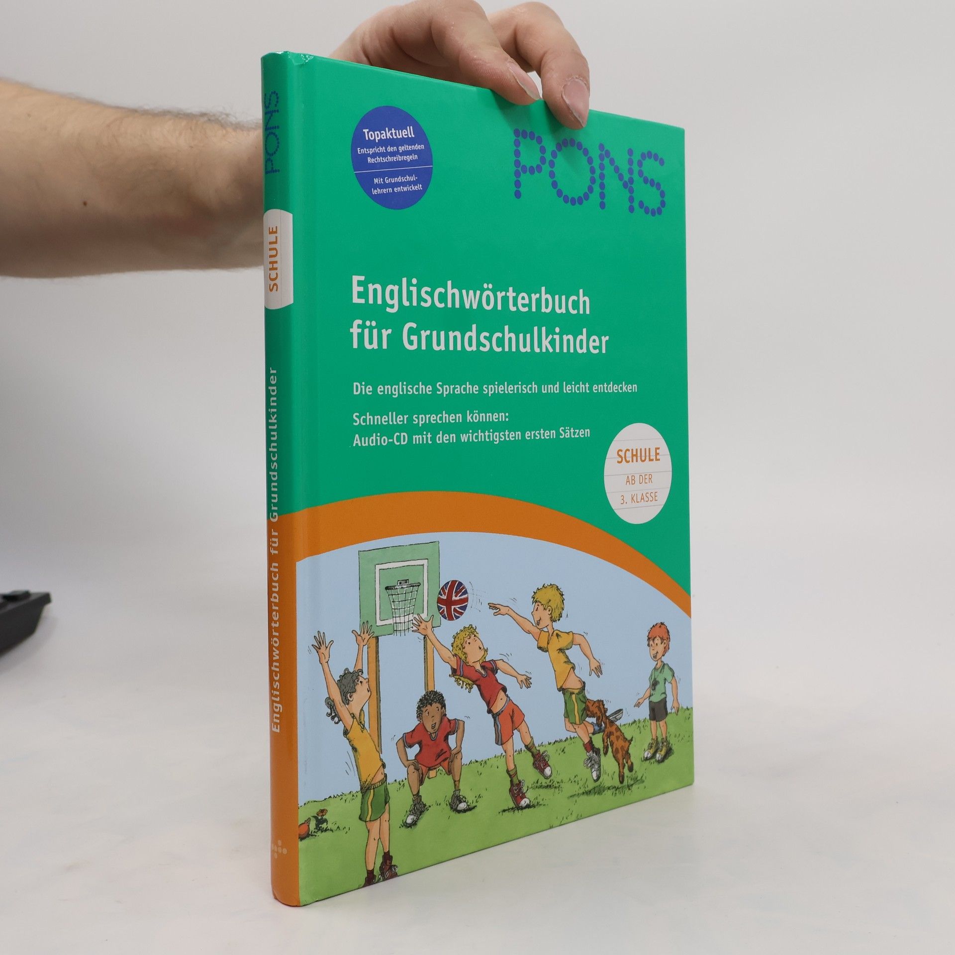 Autorenkollektiv PONS. Englischwörterbuch für Grundschulkinder