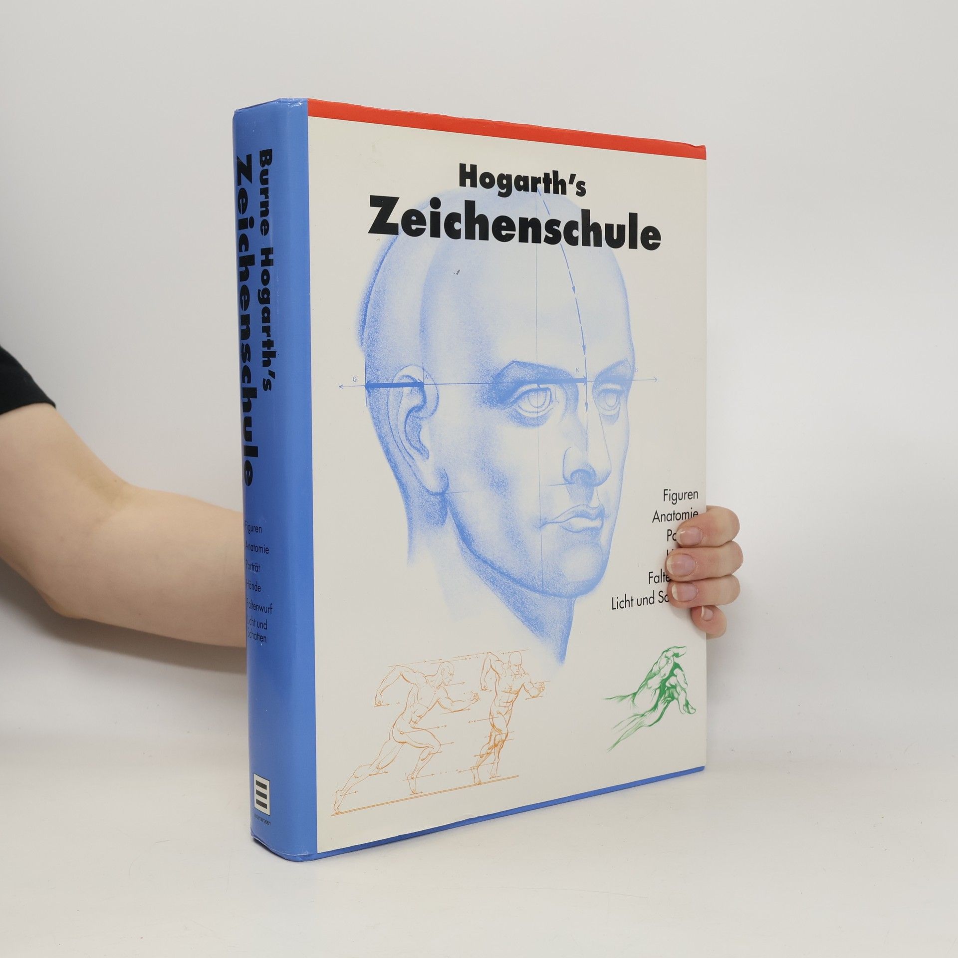 Burne Hogarth Hogarth's Zeichenschule