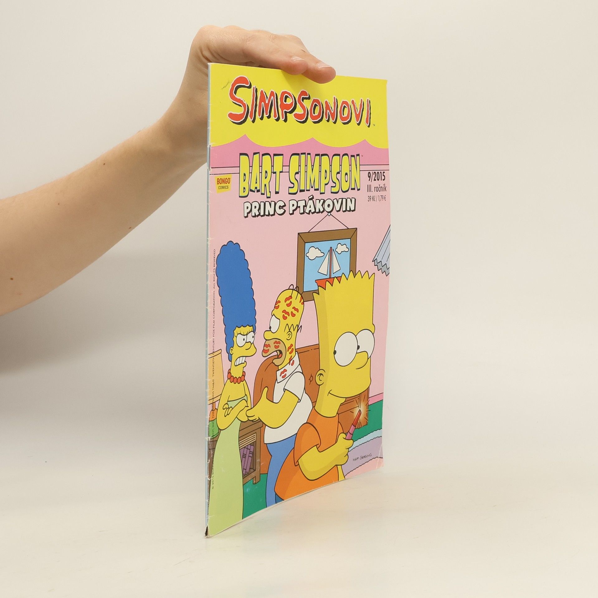 Auteurscollectief Bart Simpson 9/2015