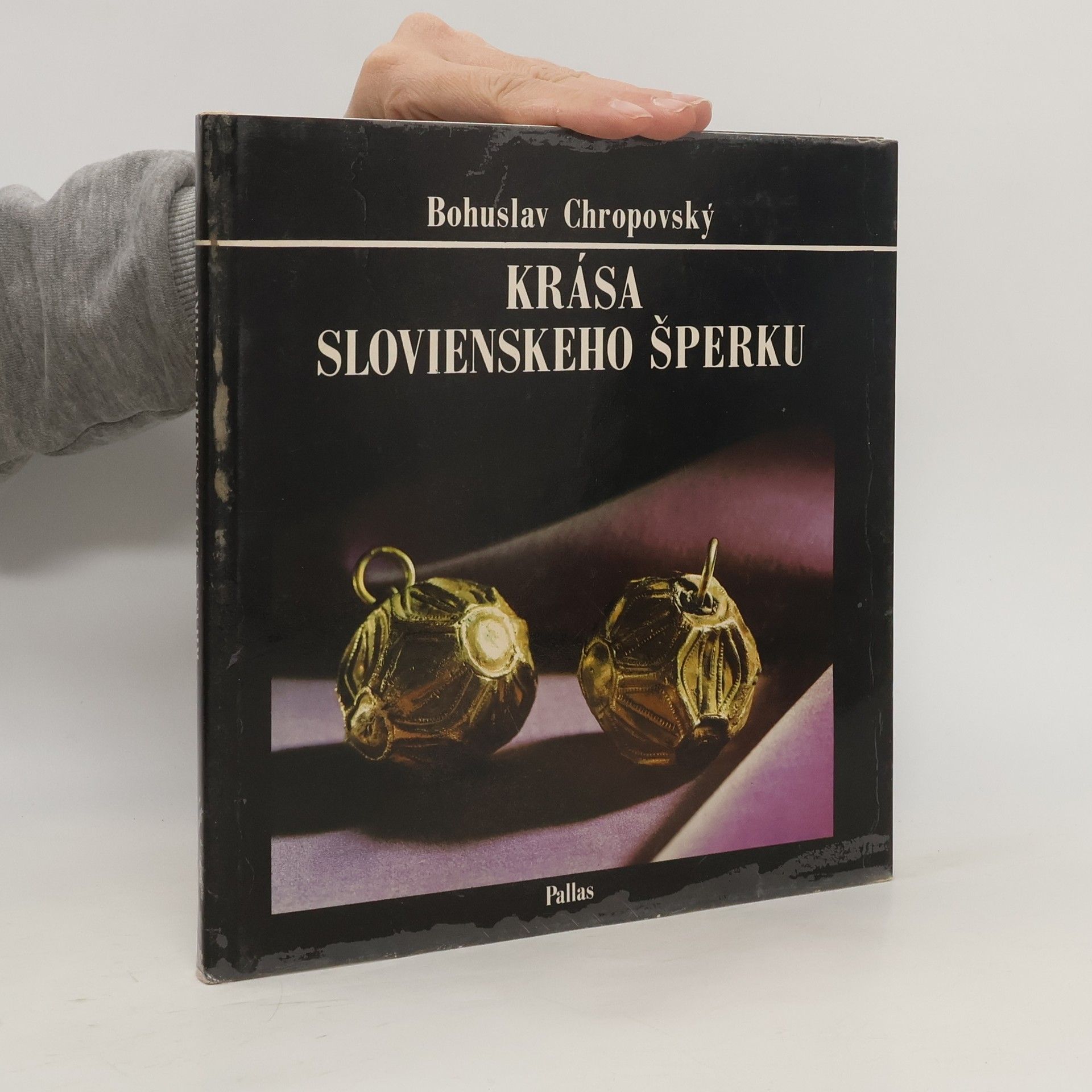 Bohuslav Chropovský Krása slovienskeho šperku
