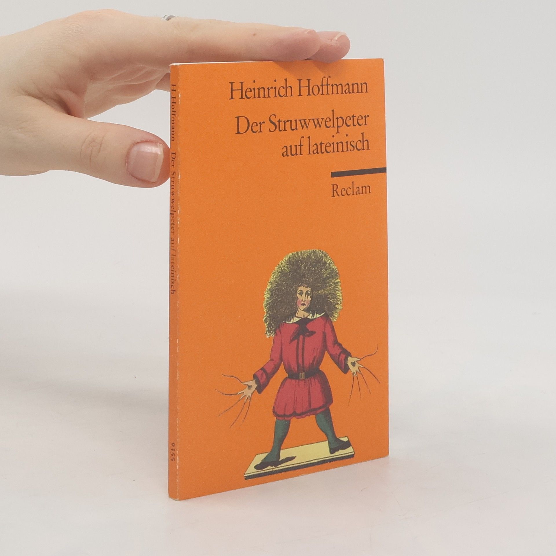 Heinrich Hoffmann Der Struwwelpeter