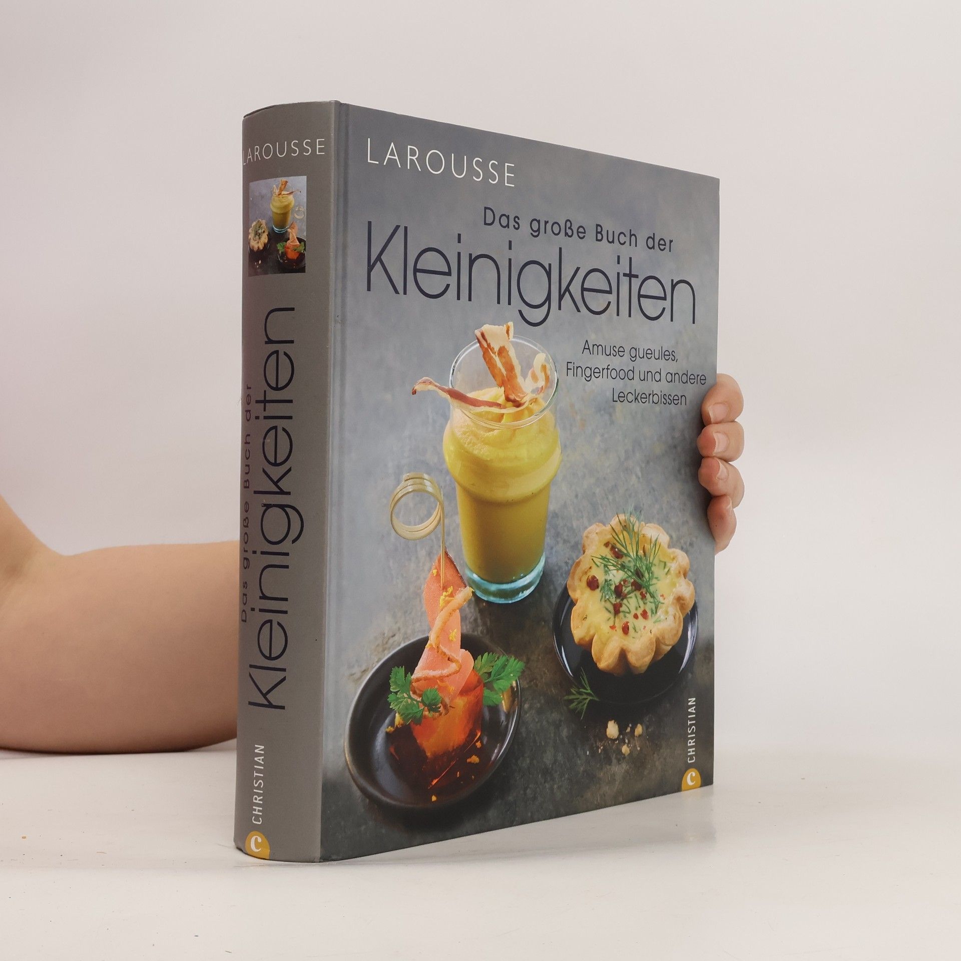Allan Boyer Larousse, das große Buch der Kleinigkeiten
