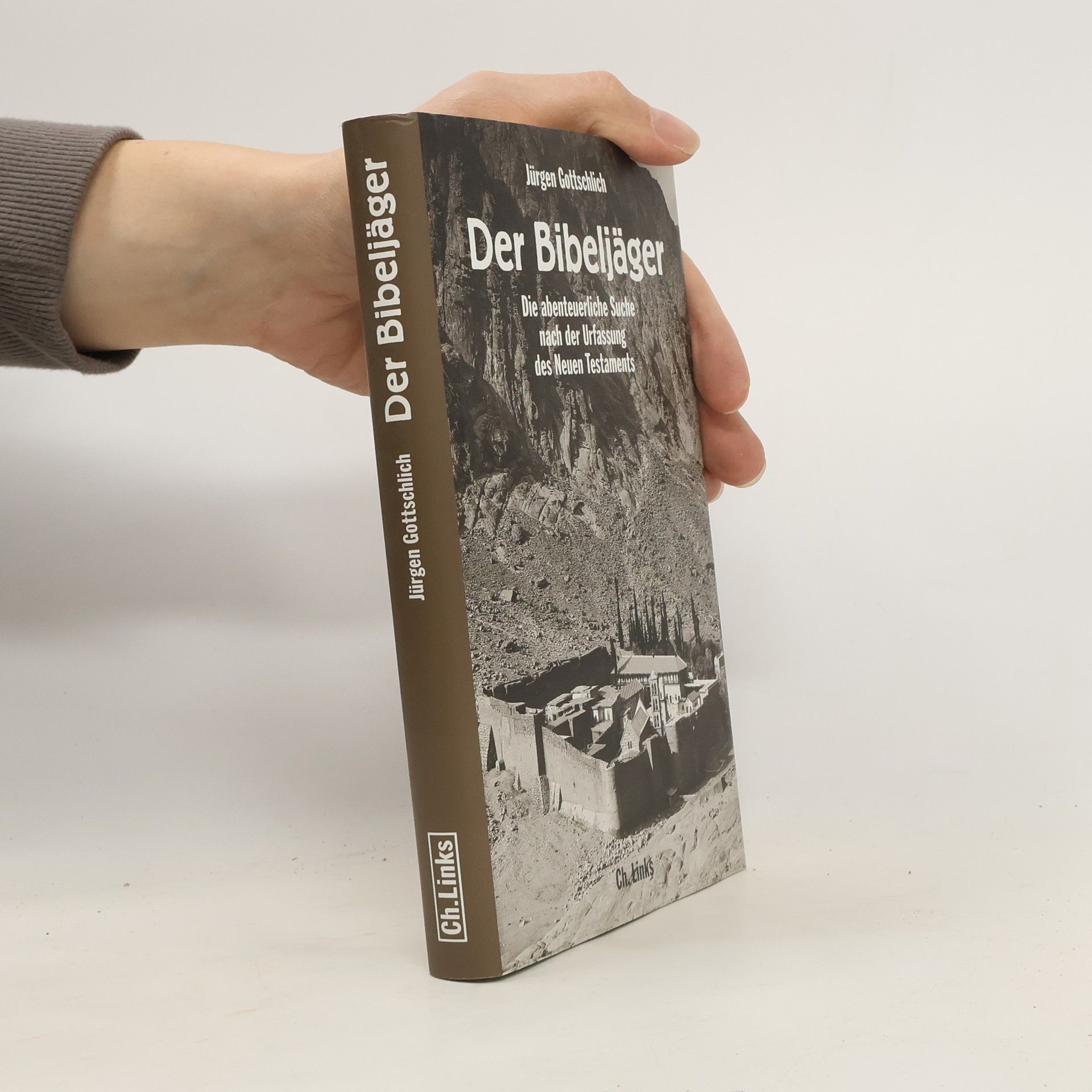 Jürgen Gottschlich Der Bibeljäger