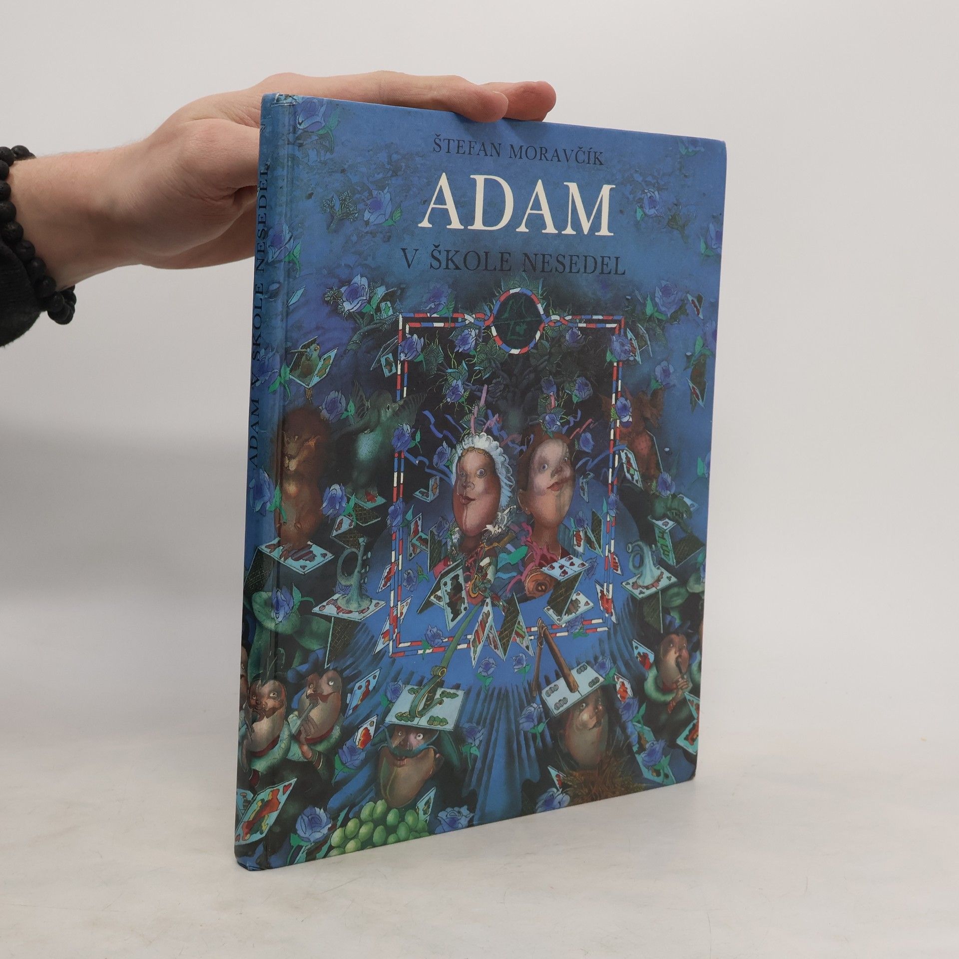 Štefan Moravčík Adam v škole nesedel